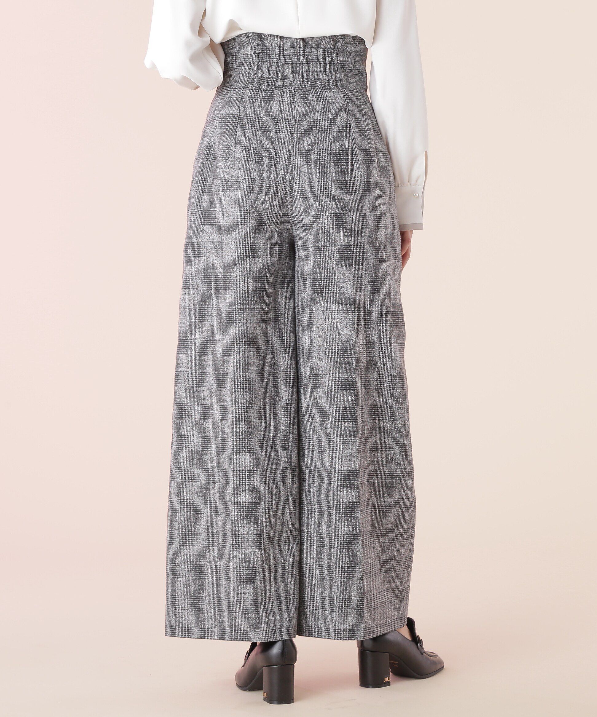  「前釦タックワイドパンツ」|その他|