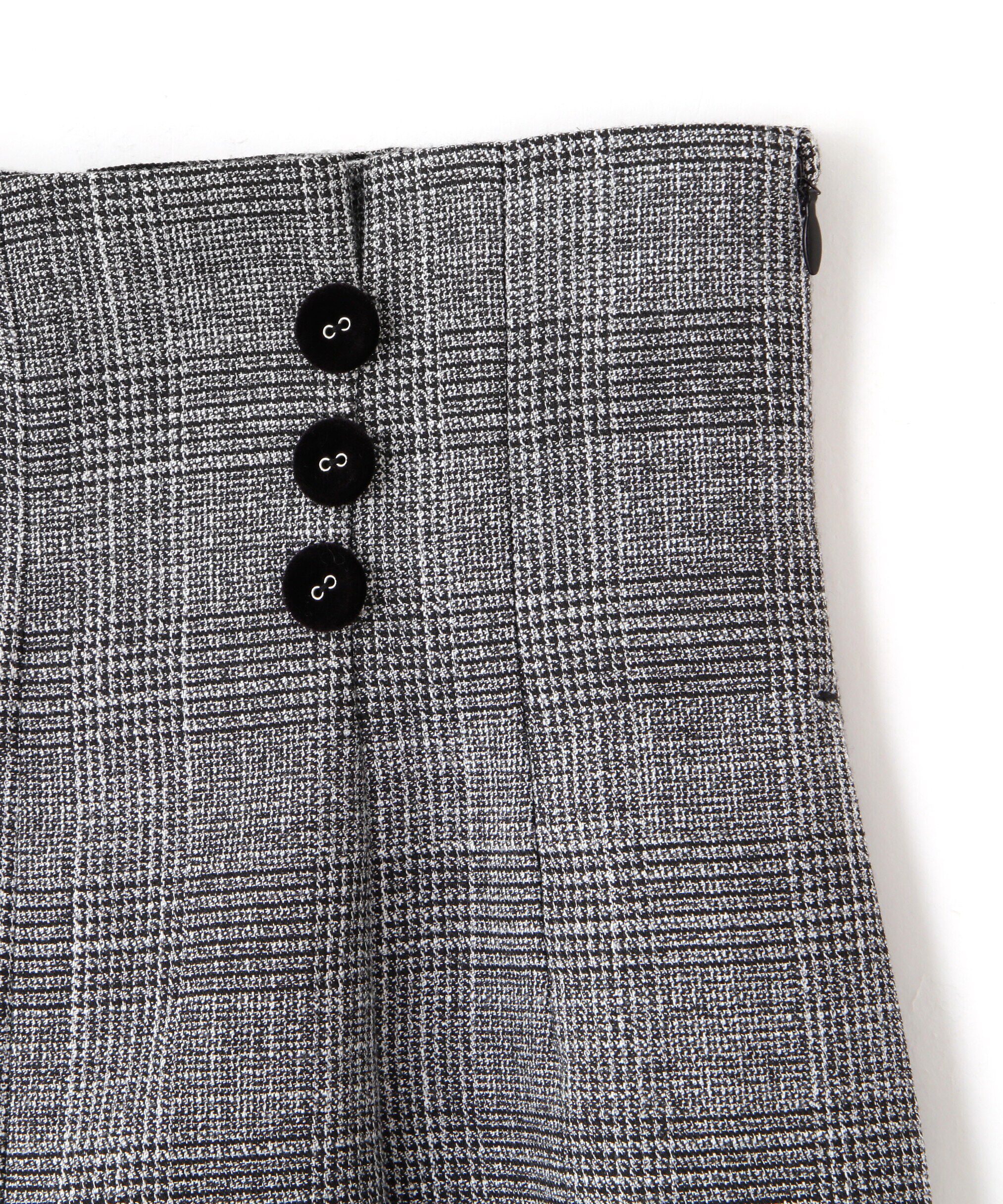  「前釦タックワイドパンツ」|その他|