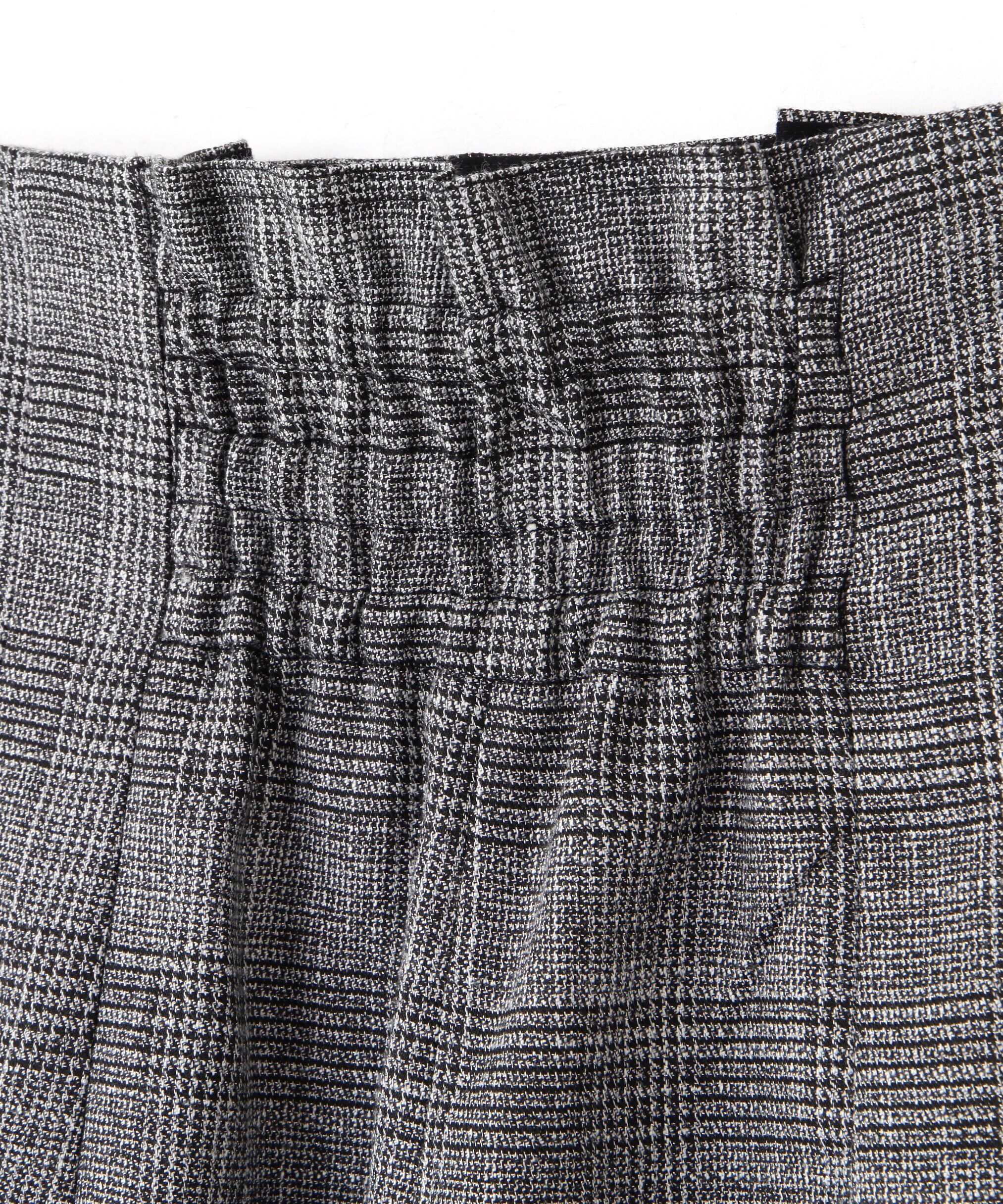  「前釦タックワイドパンツ」|その他|