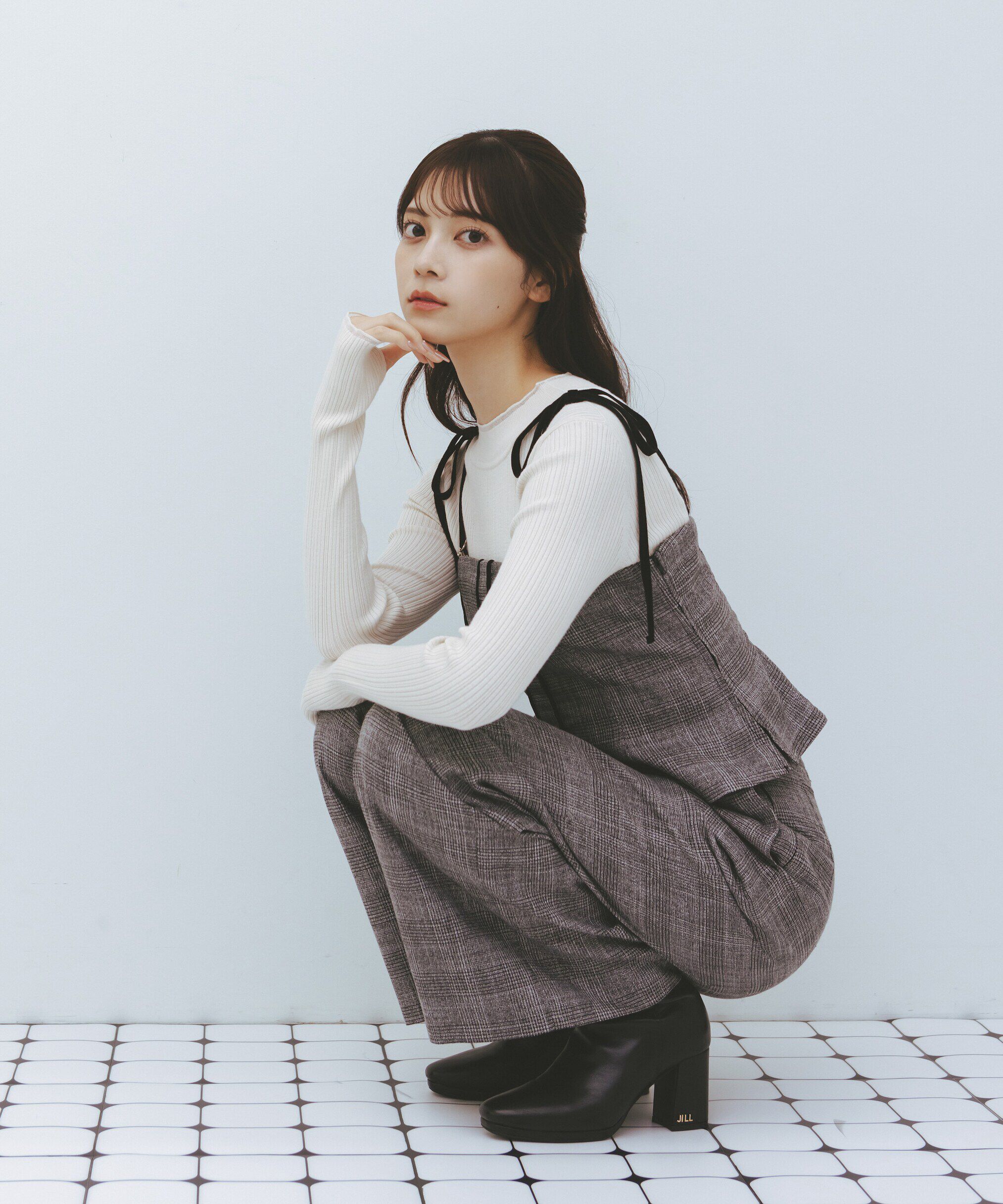  「前釦タックワイドパンツ」|その他|