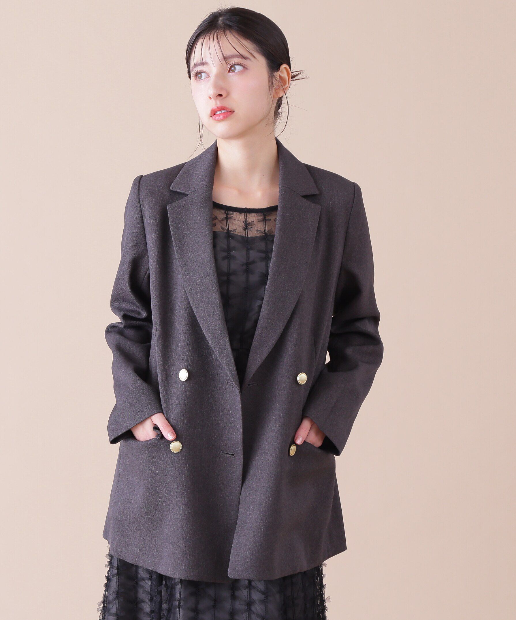  「ウーリッシュカルゼテーラードジャケット」|その他|