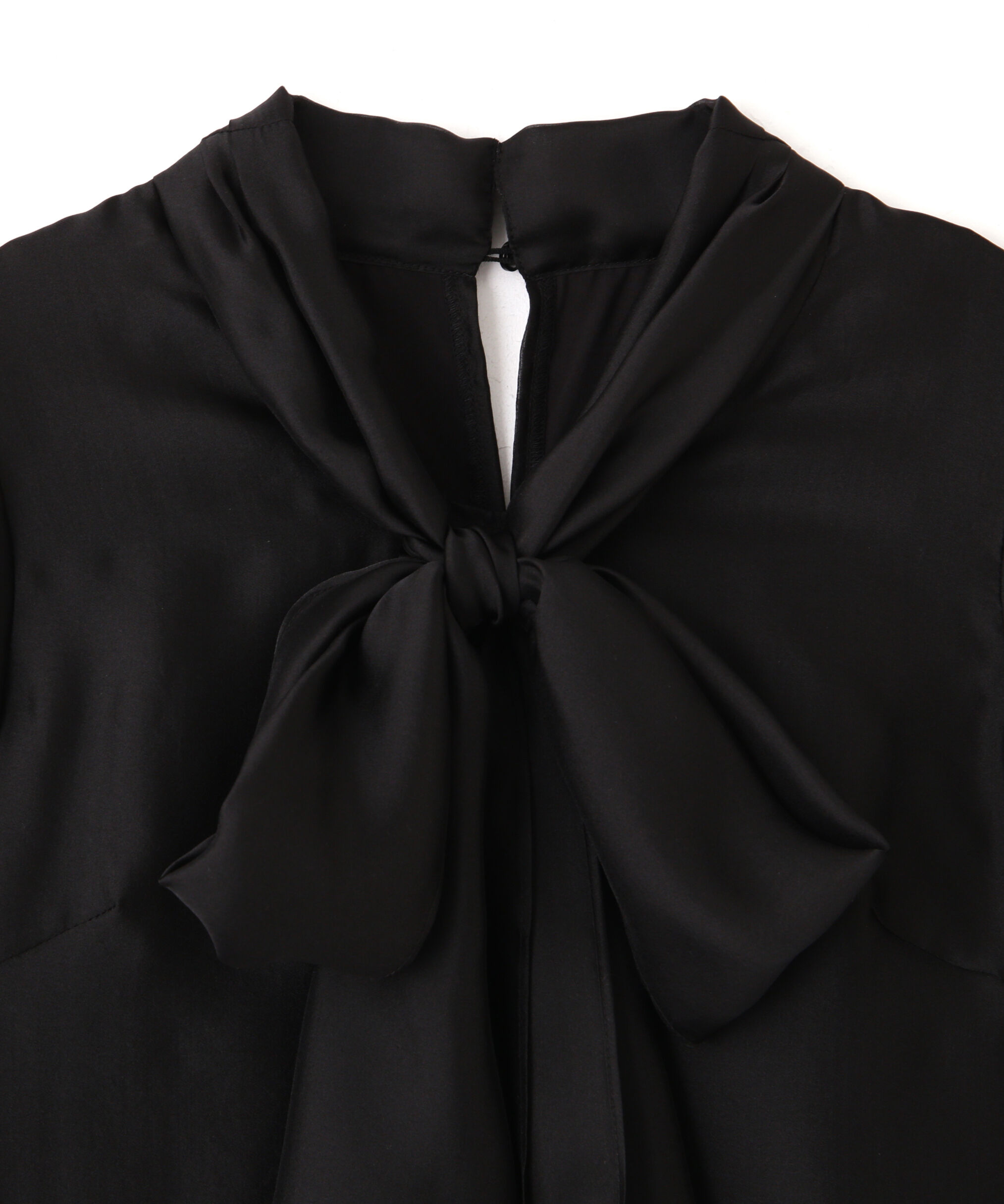  「シャイニーシアーボウタイブラウス」|シャツ・ブラウス|