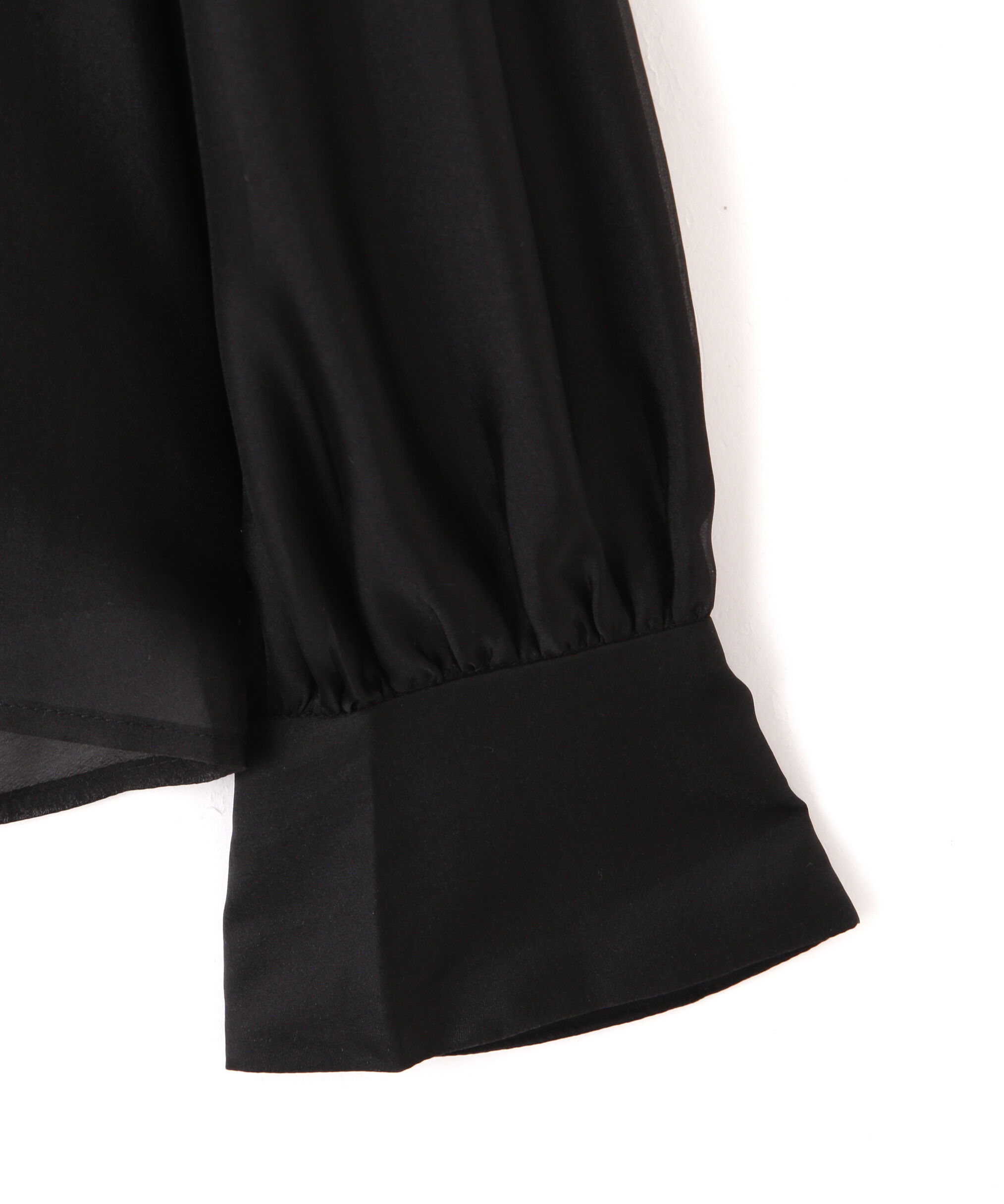  「シャイニーシアーボウタイブラウス」|シャツ・ブラウス|