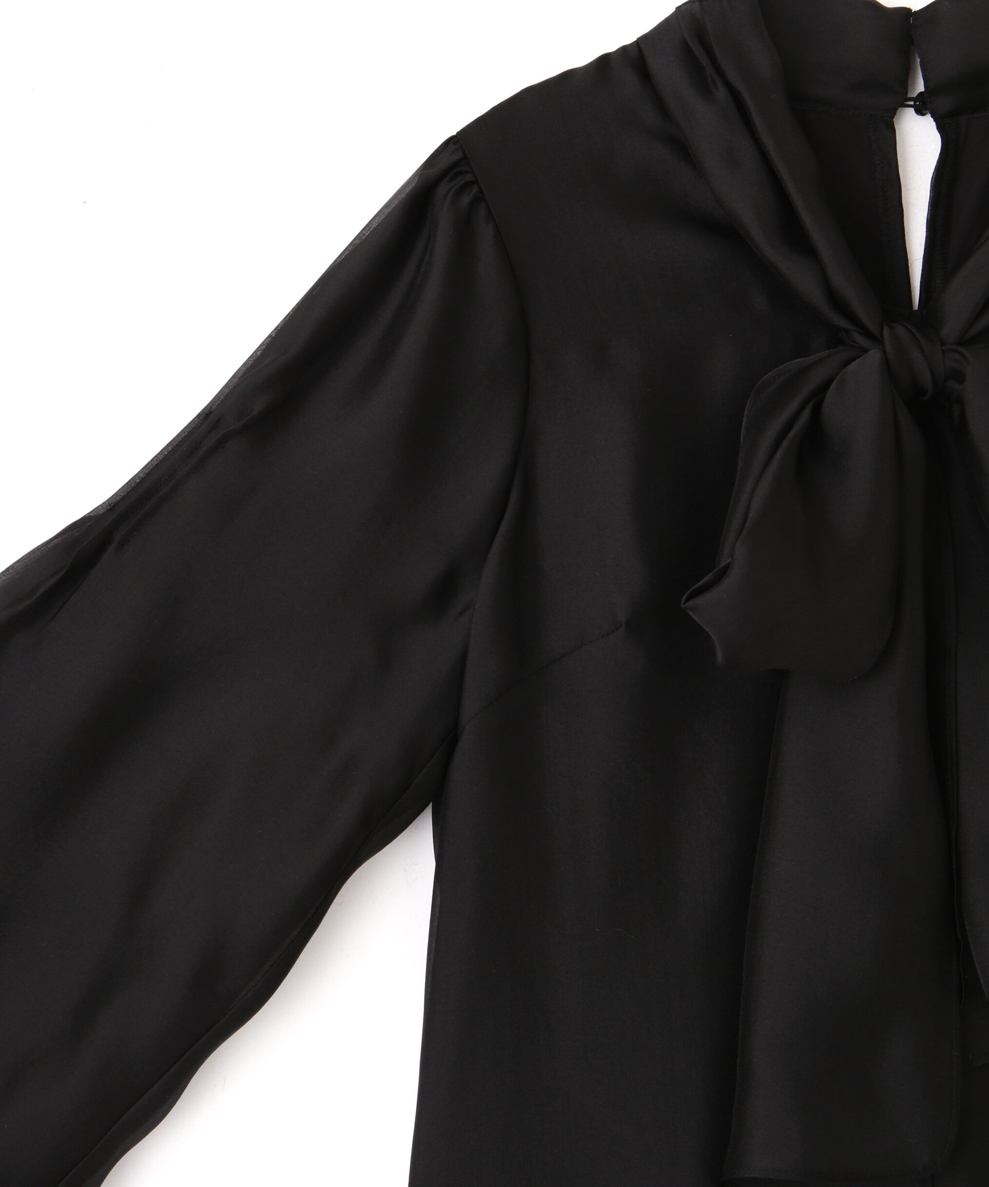  「シャイニーシアーボウタイブラウス」|シャツ・ブラウス|