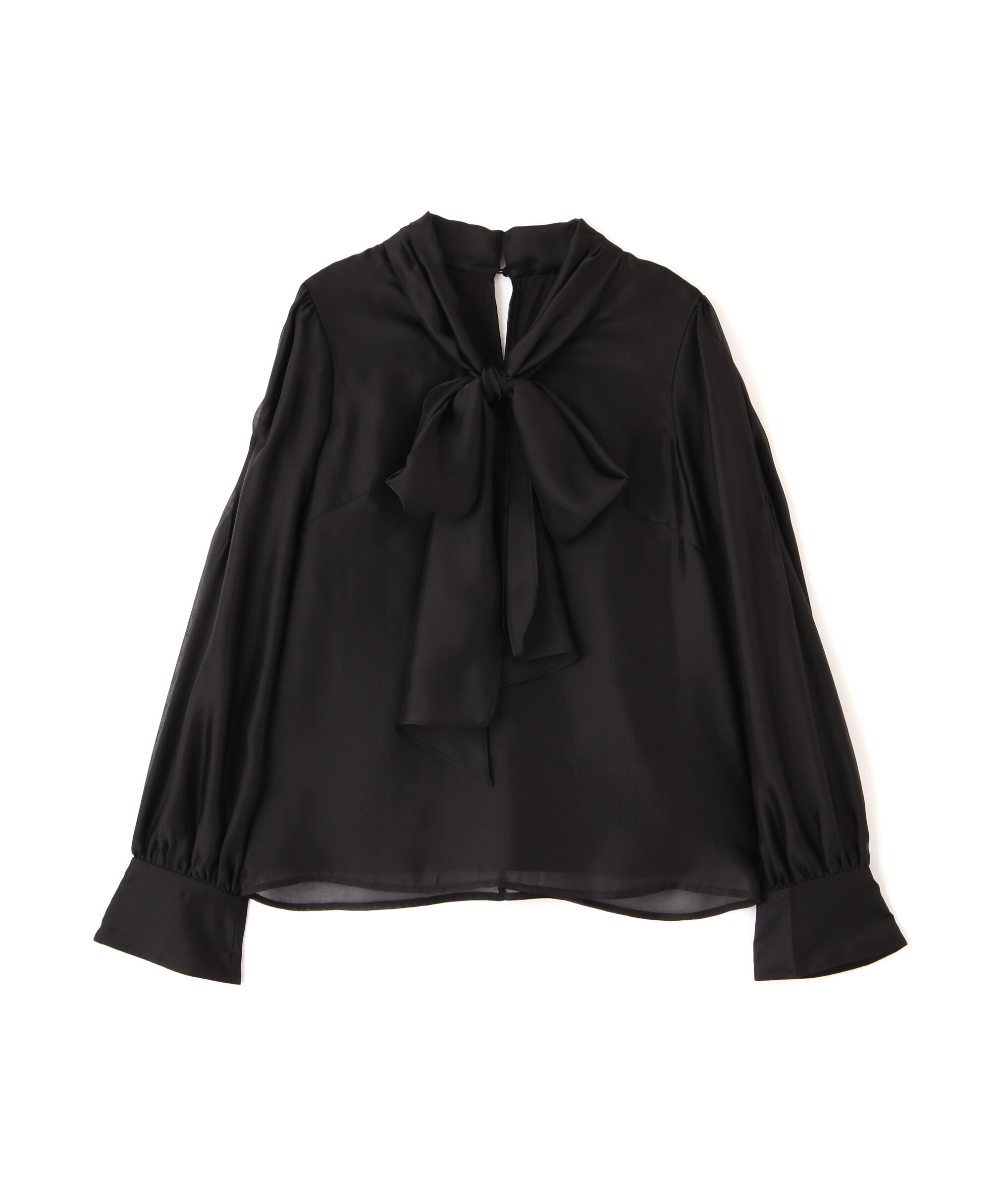  「シャイニーシアーボウタイブラウス」|シャツ・ブラウス|