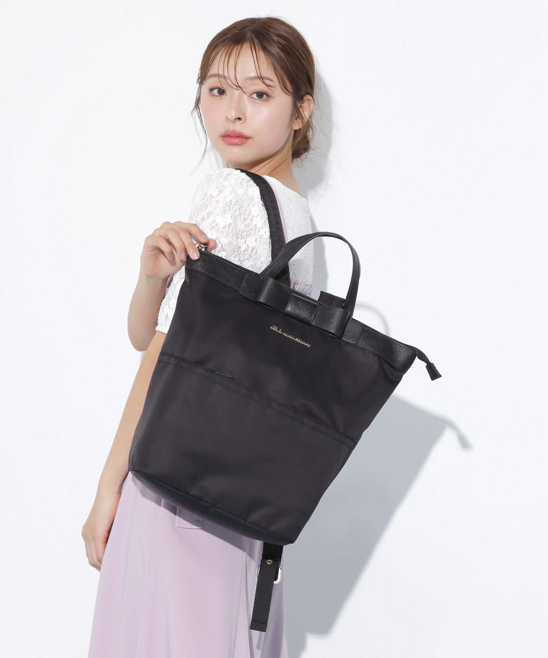  「リボンスクエアバックパック」|その他|