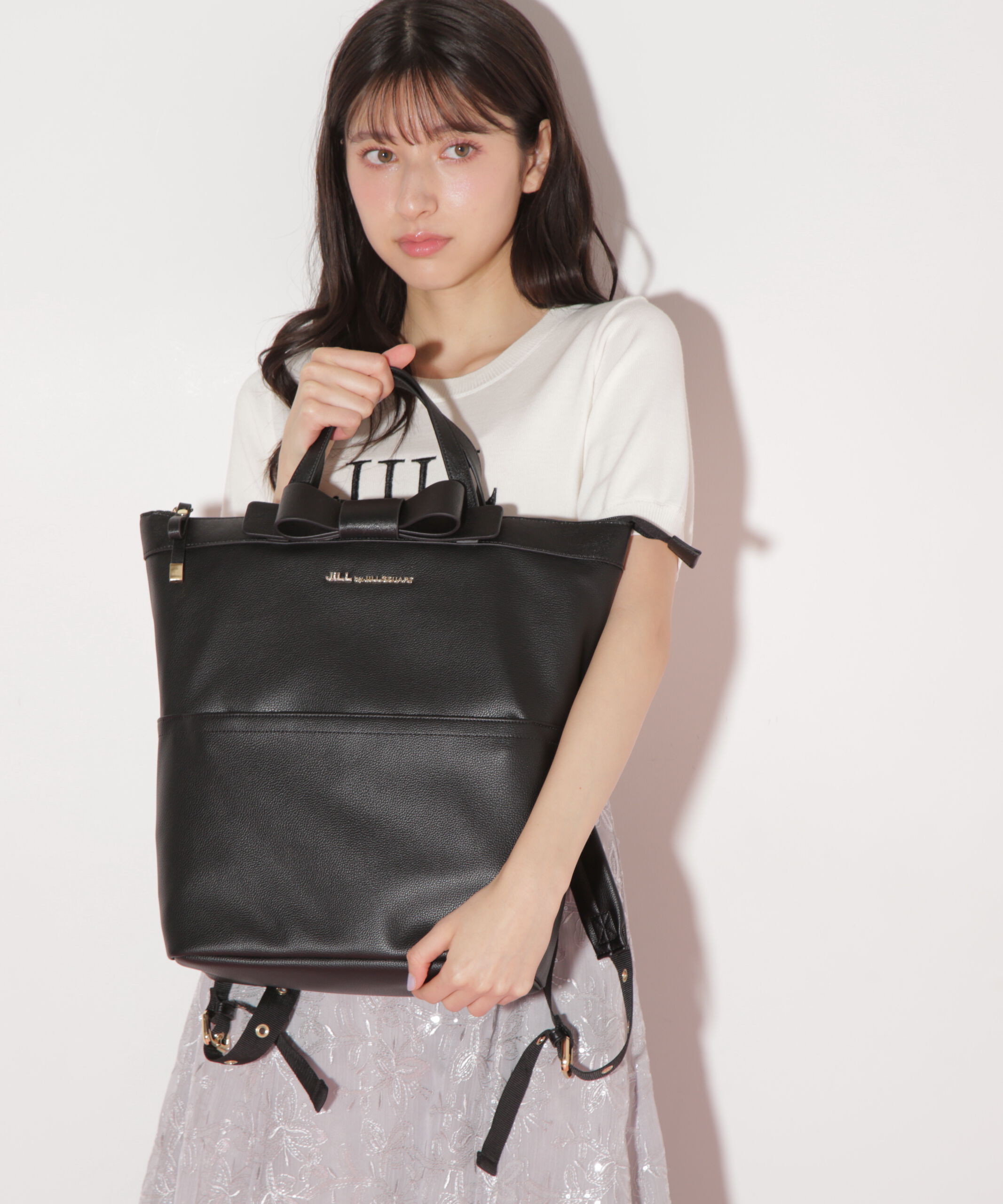  「リボンスクエアバックパック」|その他|