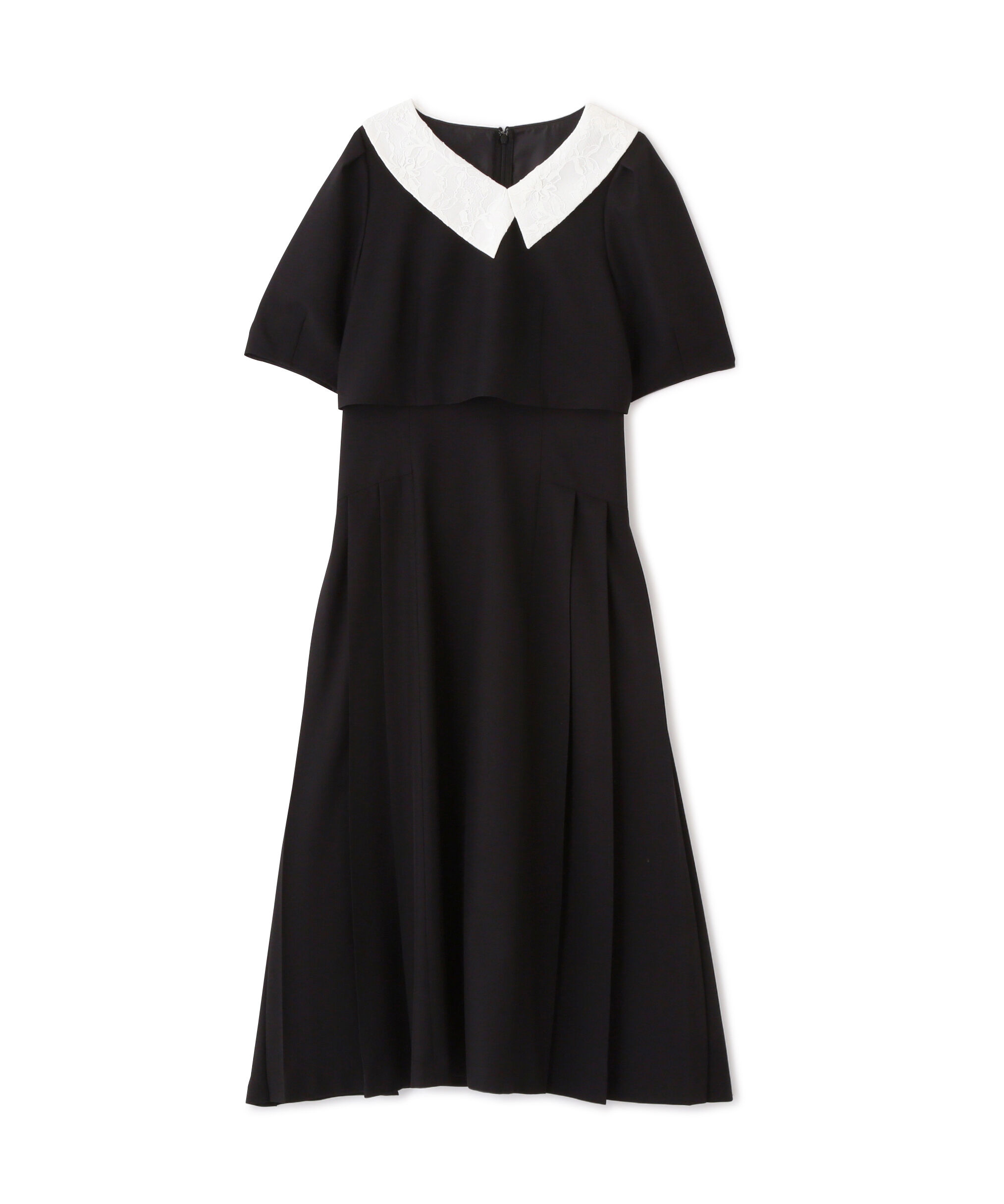  「アシメカラーワンピース」|ワンピース|