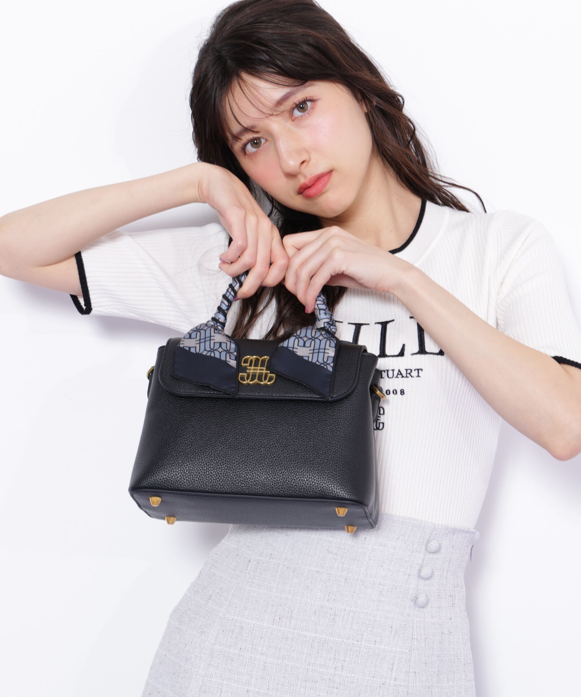  「Link J スカーフフラップバッグ」|その他|