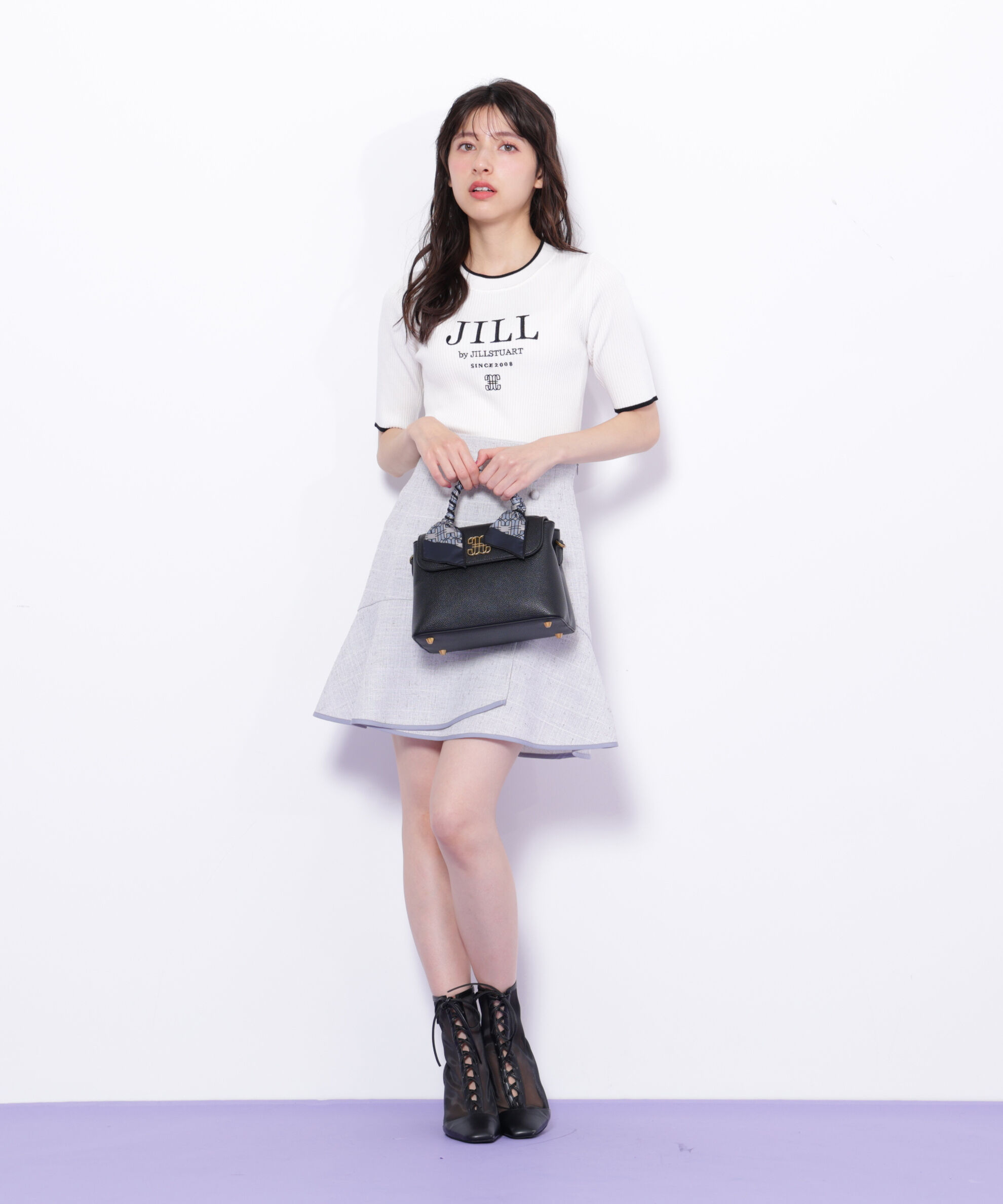  「Link J スカーフフラップバッグ」|その他|