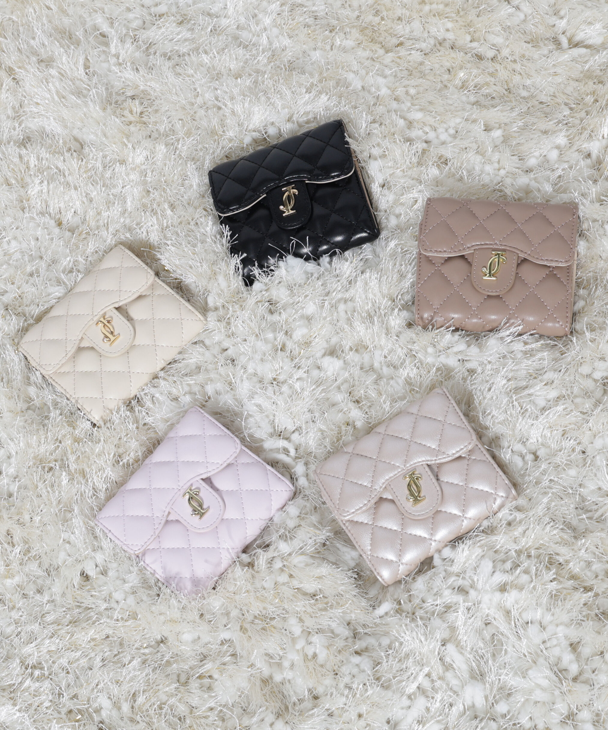  「クロスJキルトウォレットシリーズ ミニ財布」|財布|