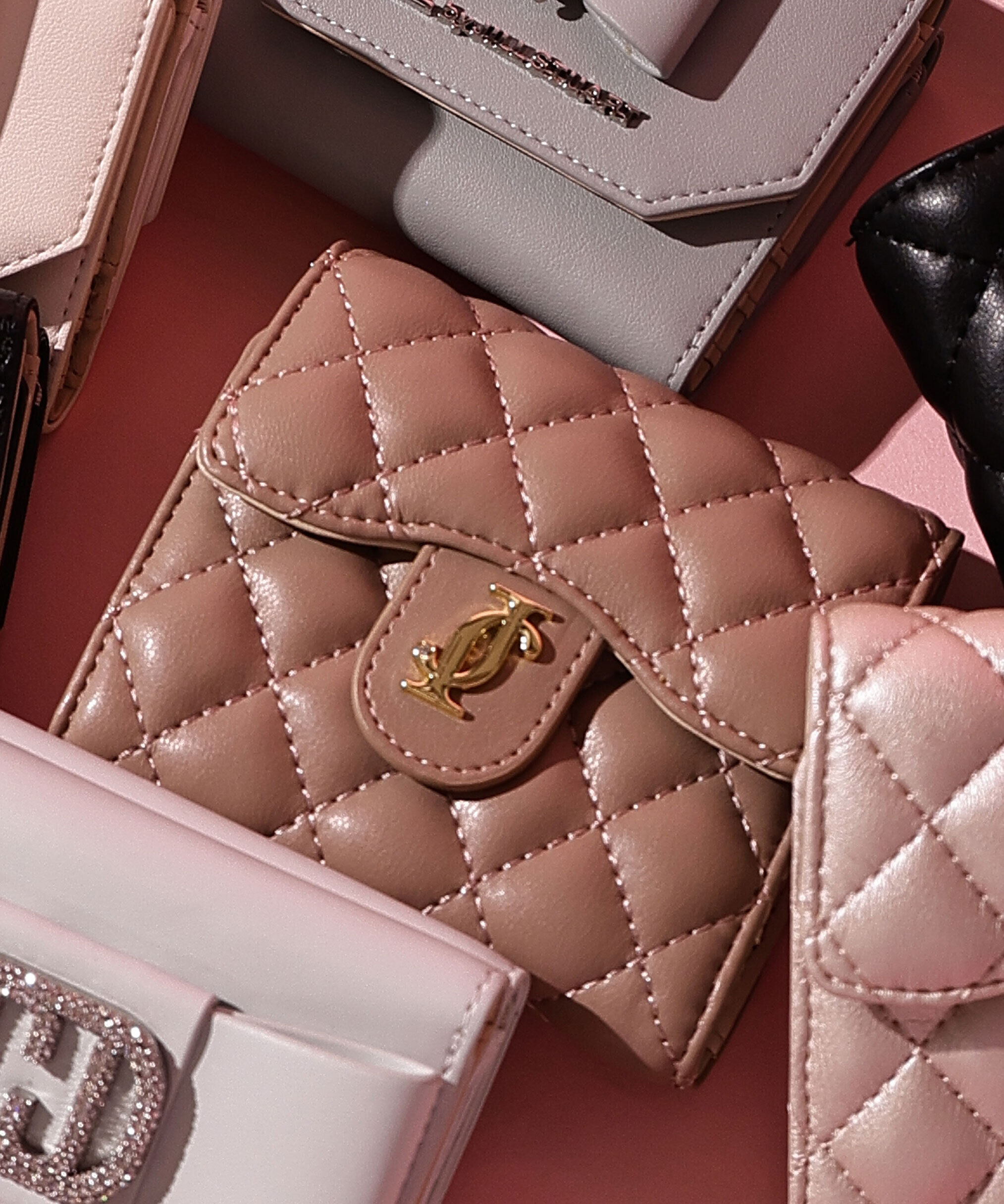  「クロスJキルトウォレットシリーズ ミニ財布」|財布|