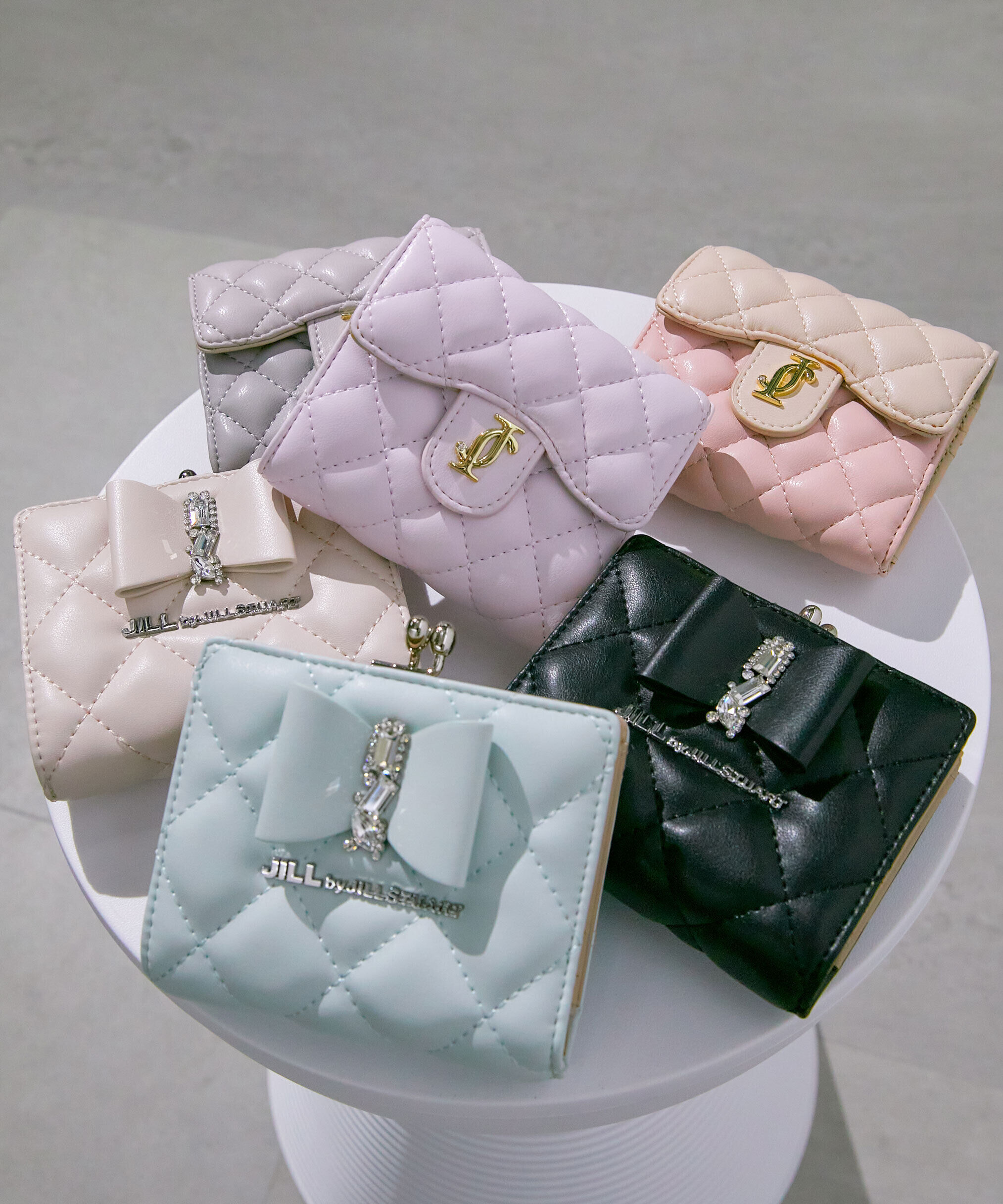  「クロスJキルトウォレットシリーズ ミニ財布」|財布|