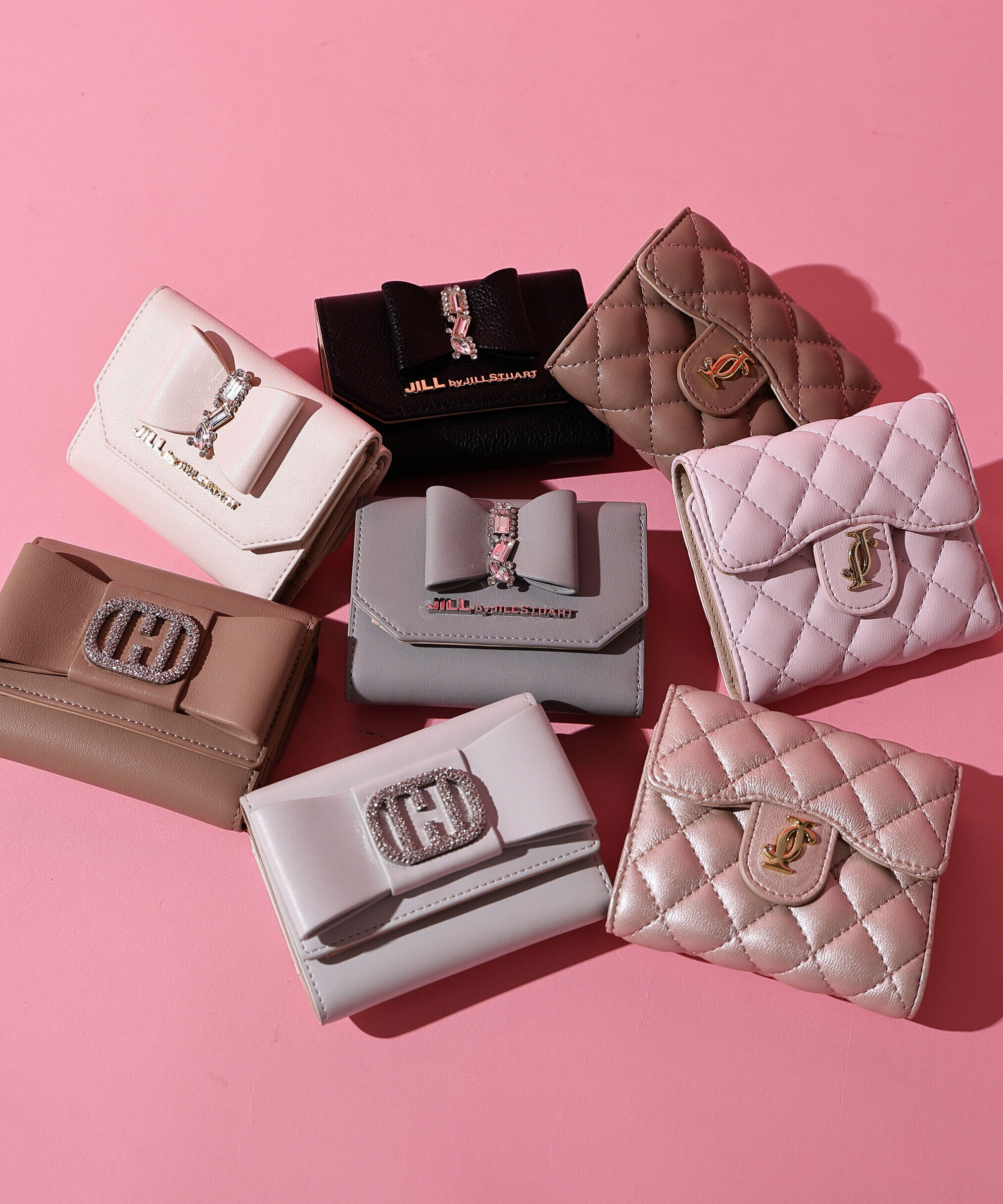  「クロスJキルトウォレットシリーズ ミニ財布」|財布|