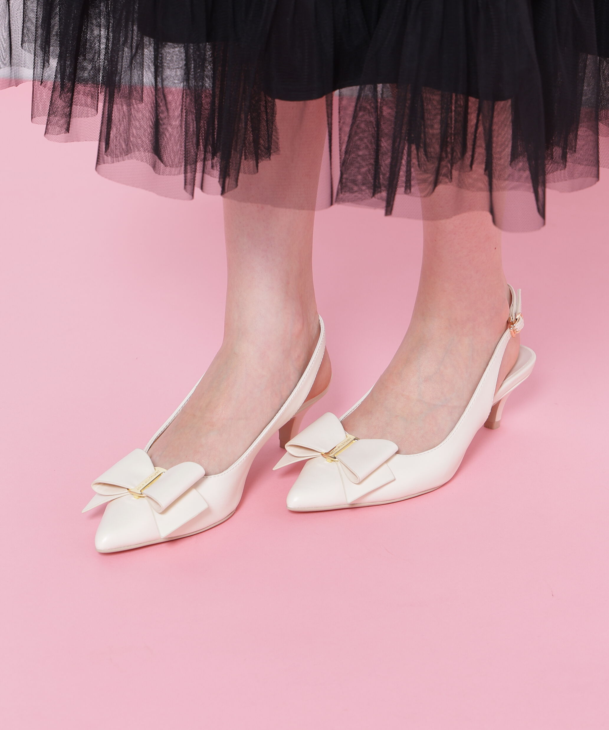  「RIBBONディティールパンプス」|その他|