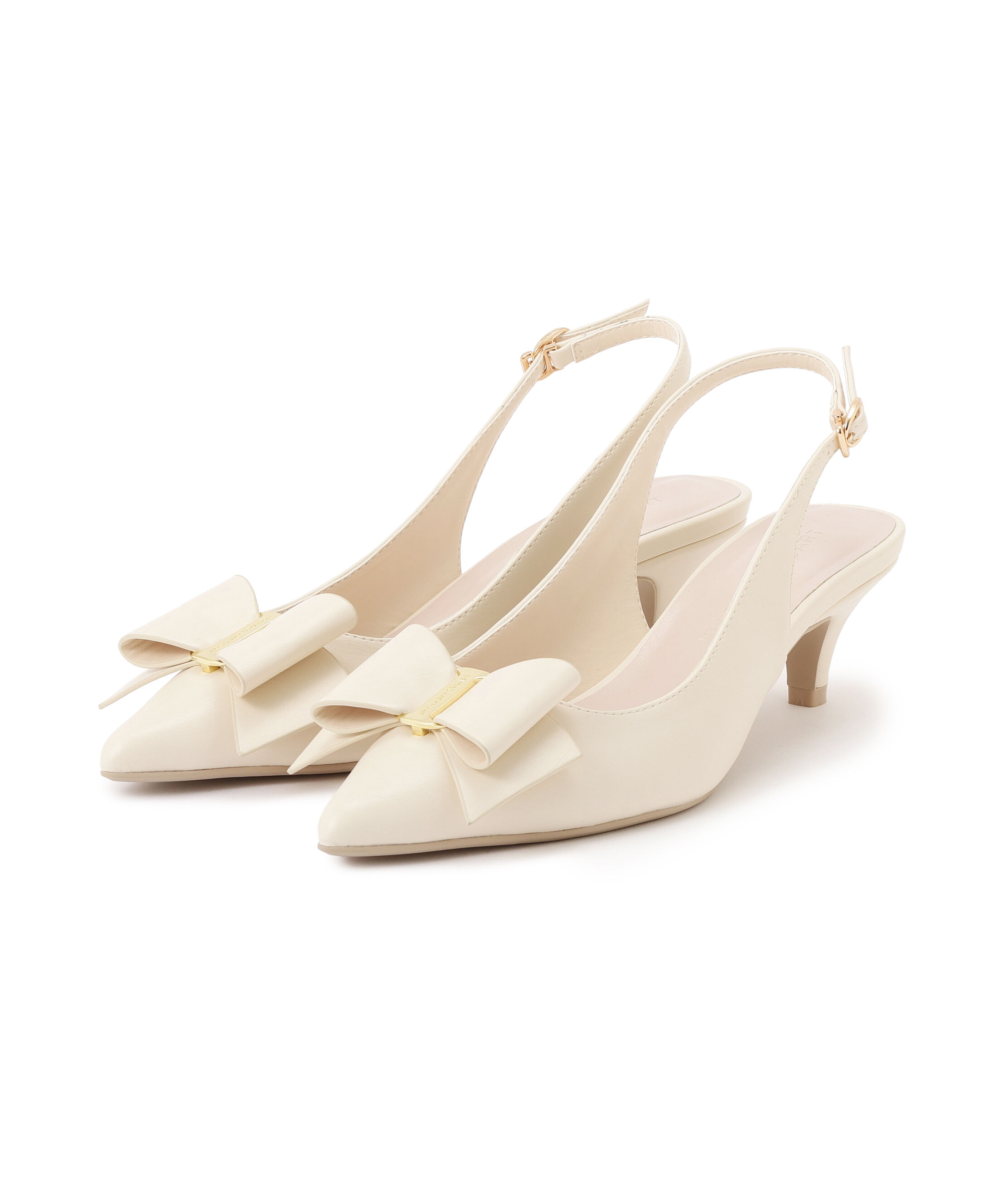  「RIBBONディティールパンプス」|その他|