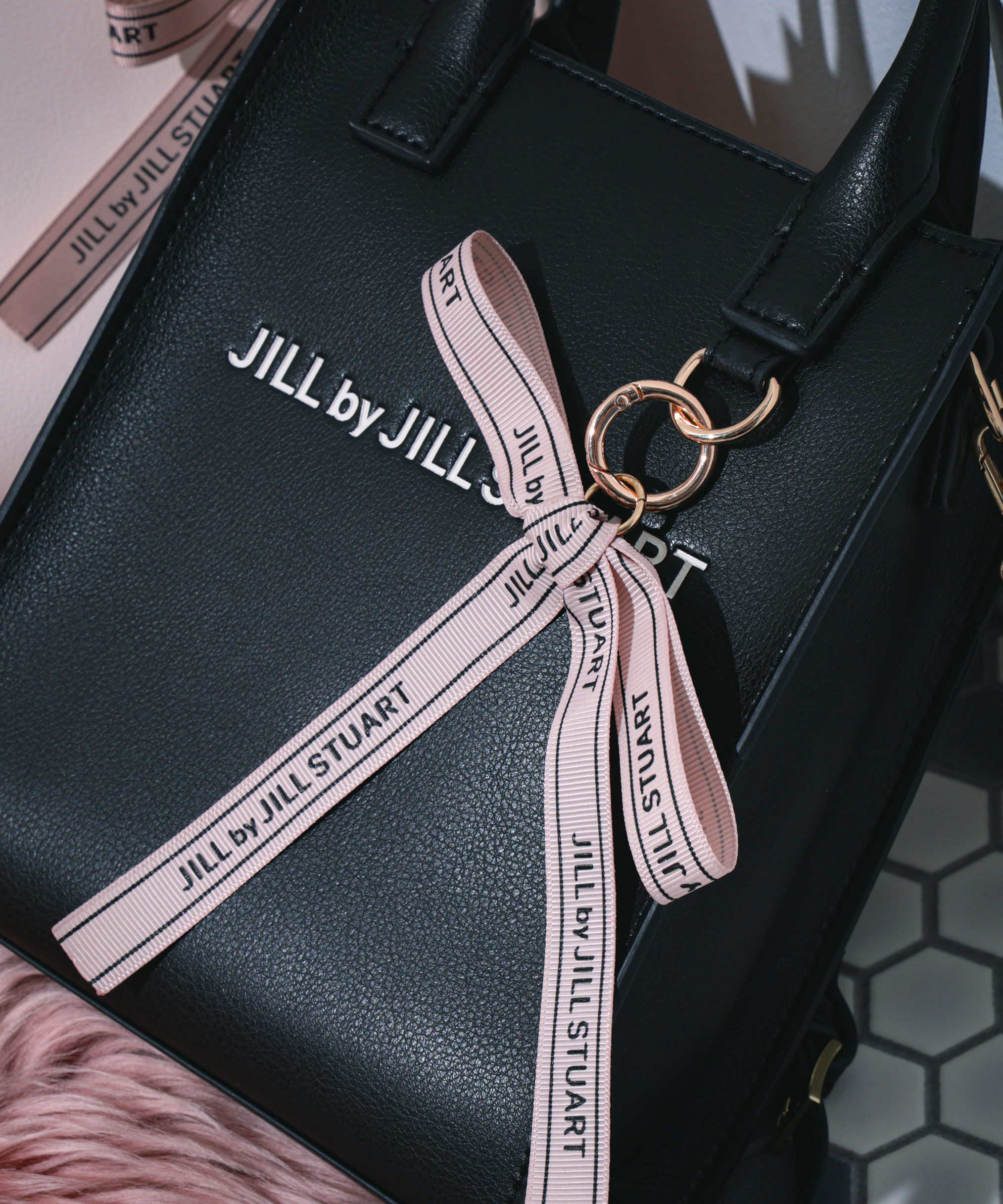  「チャーム付きミニトートバッグ」|その他|