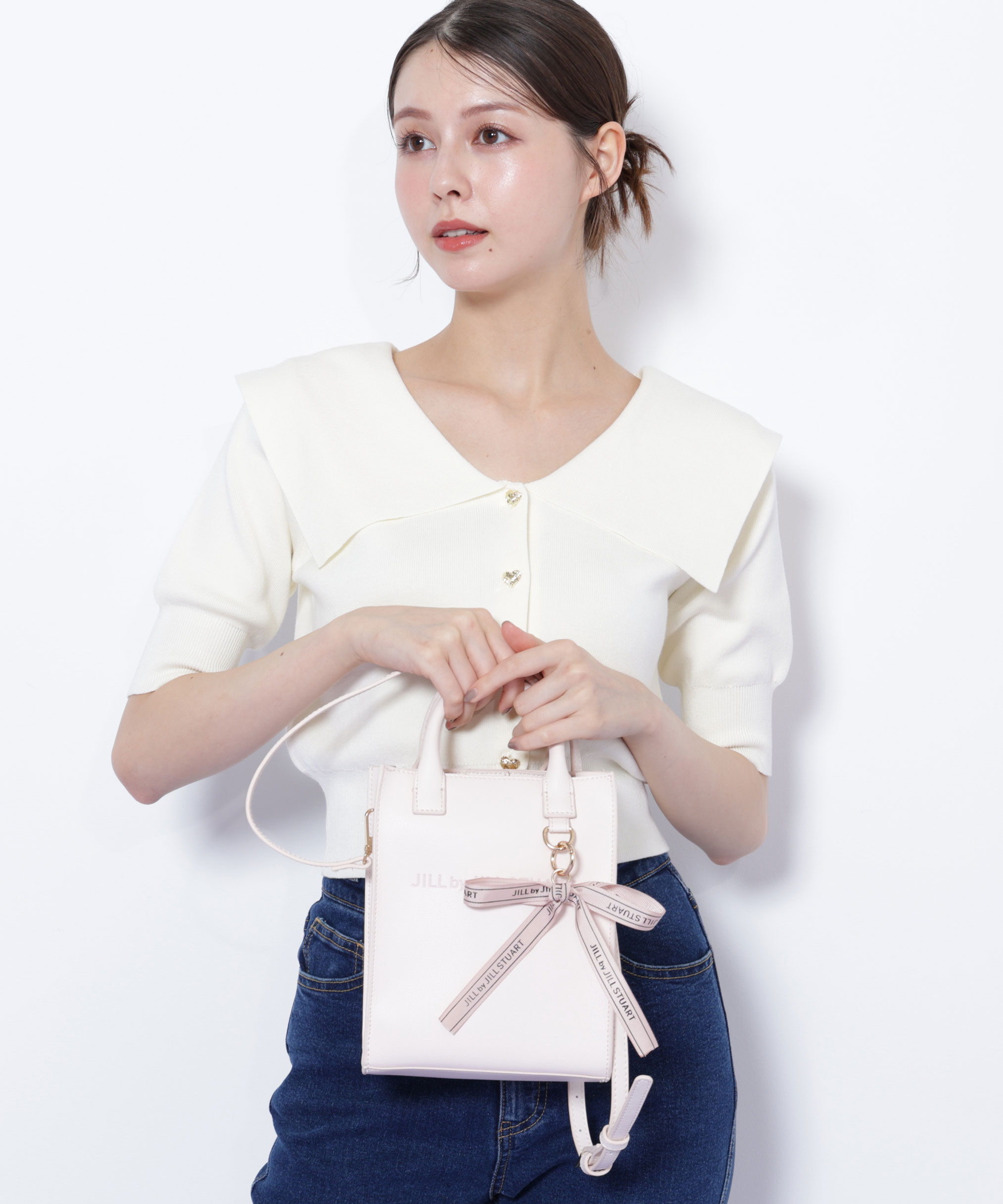  「チャーム付きミニトートバッグ」|その他|