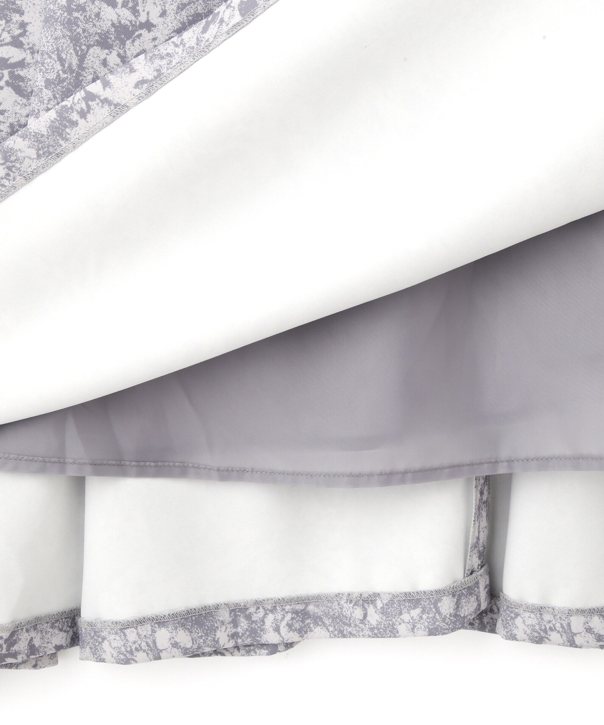 PROPORTION BODY DRESSING「フロントギャザーマーメイドワンピース」|ワンピース|