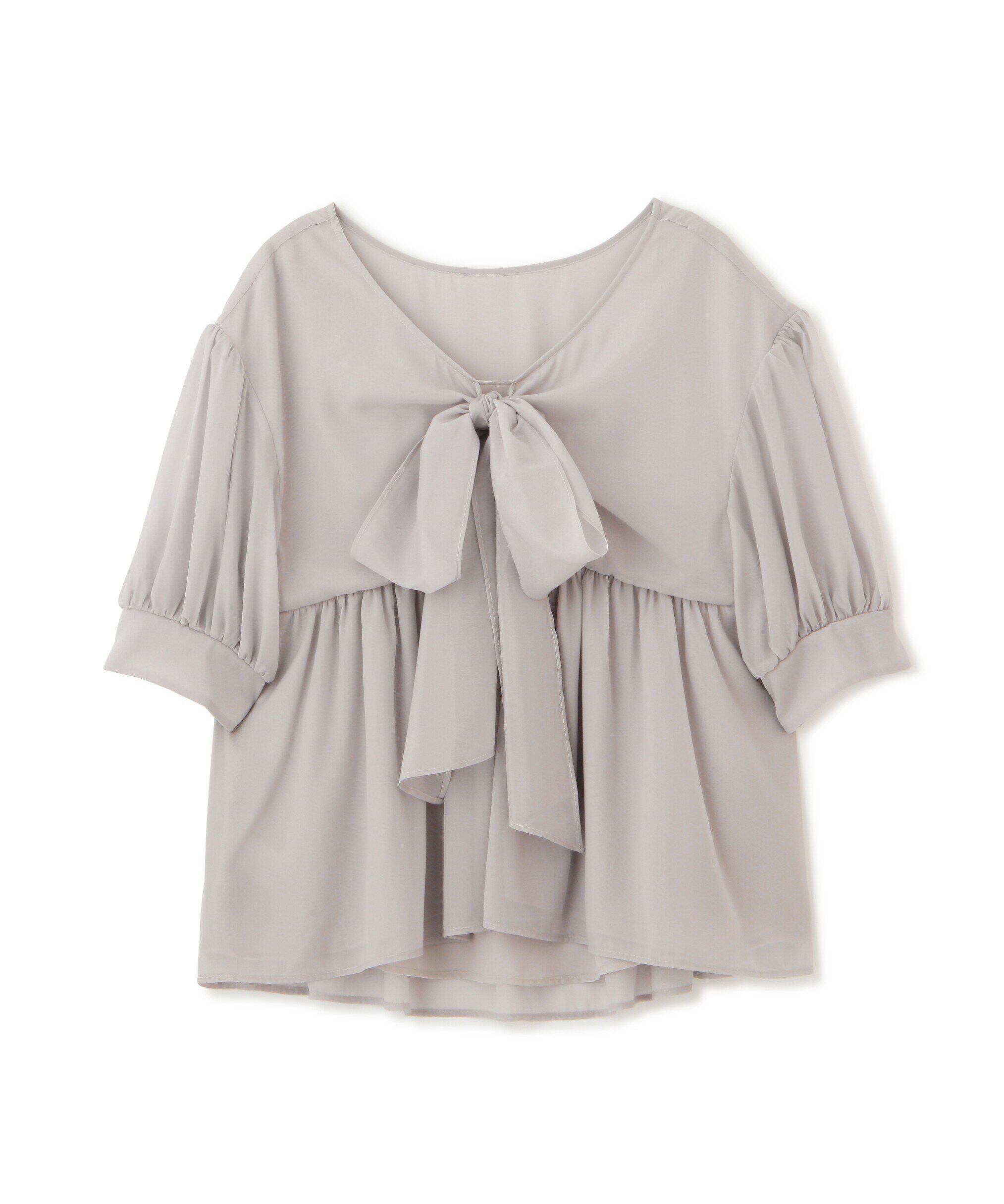 PROPORTION BODY DRESSING「前後2wayドロップブラウス」|シャツ・ブラウス|