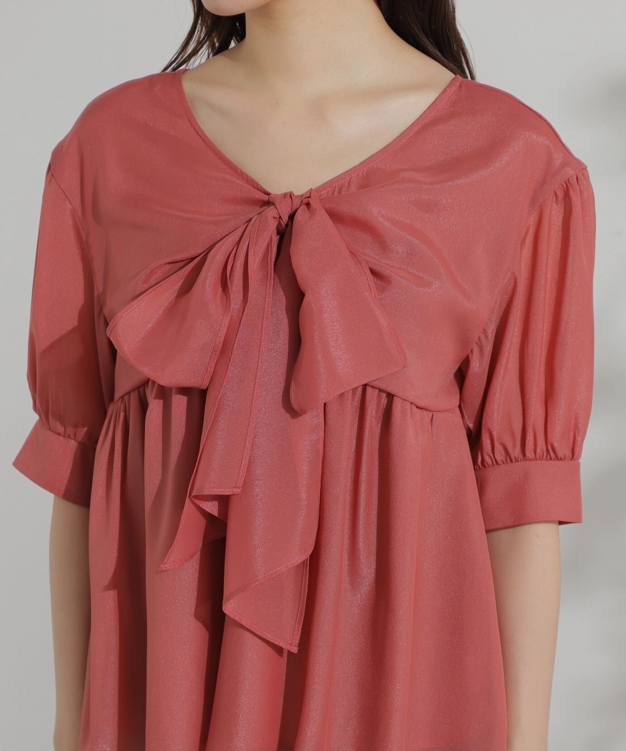 PROPORTION BODY DRESSING「前後2wayドロップブラウス」|シャツ・ブラウス|