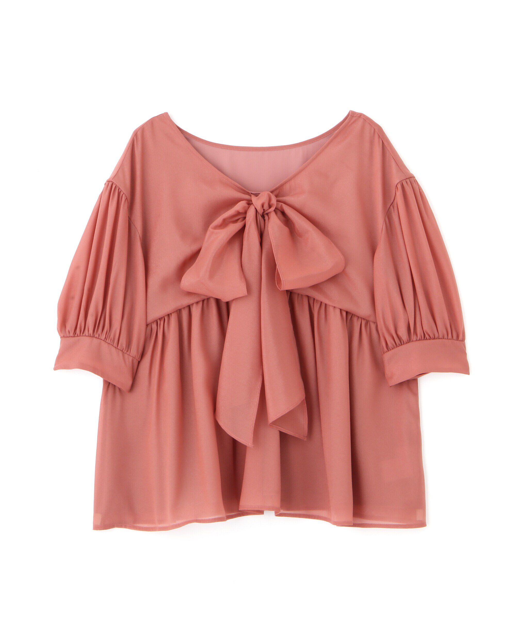 PROPORTION BODY DRESSING「前後2wayドロップブラウス」|シャツ・ブラウス|