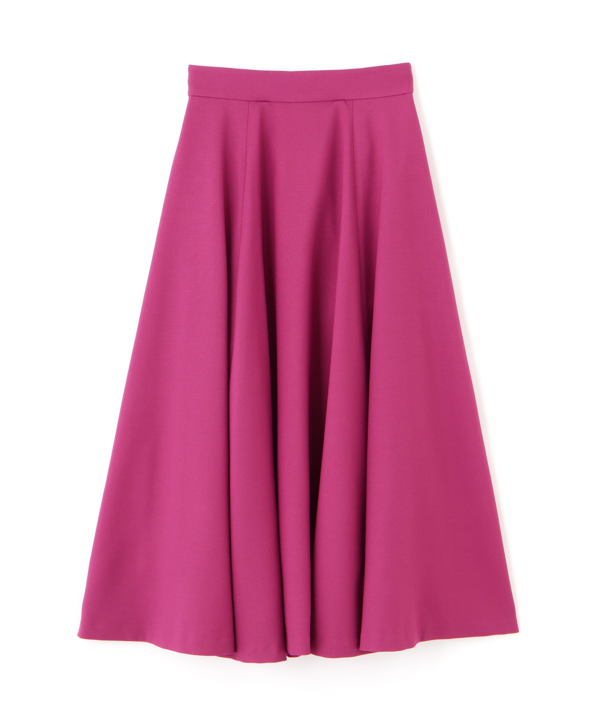 PROPORTION BODY DRESSING「カラーフレアスカート24AW」|スカート|