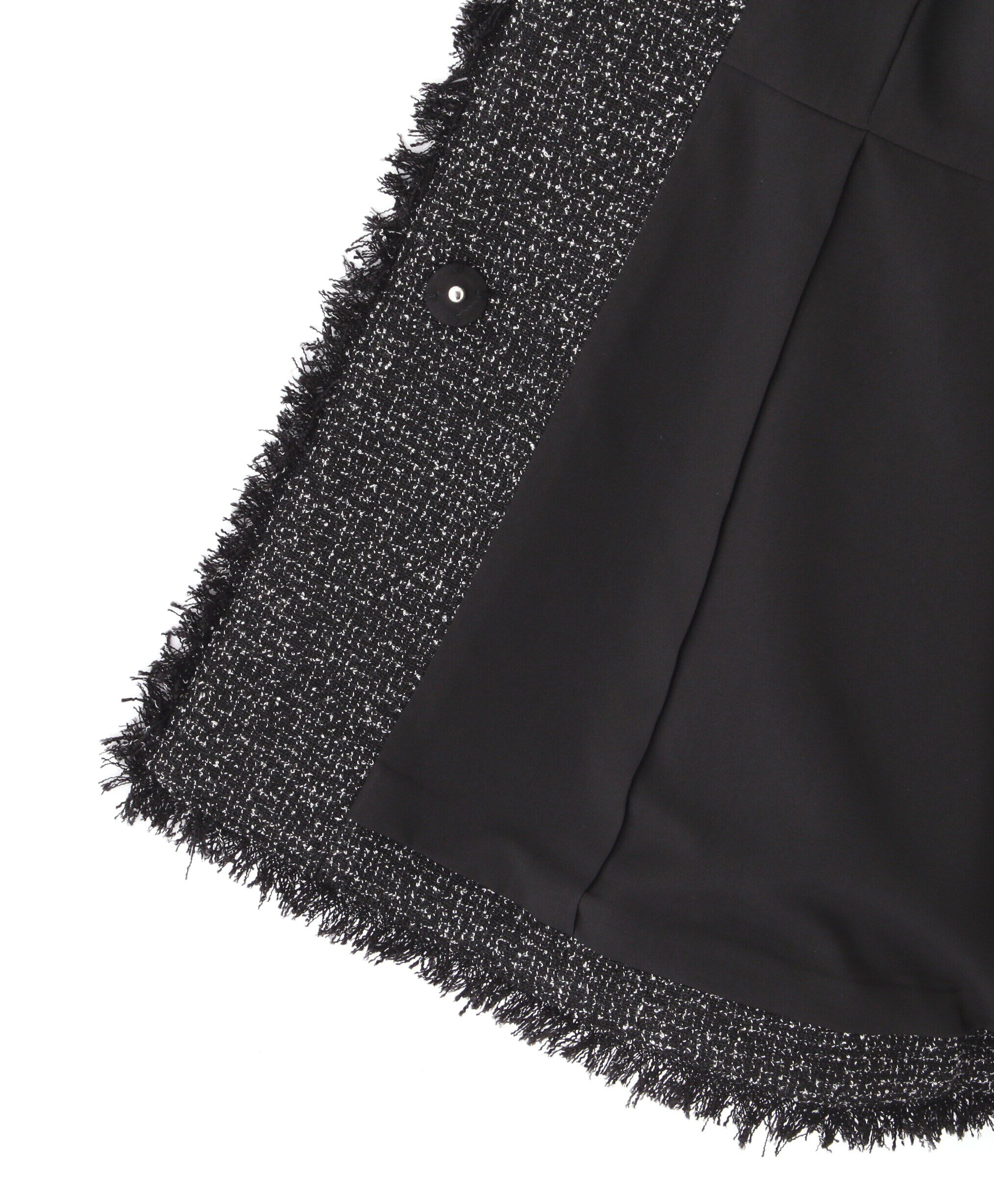 PROPORTION BODY DRESSING「ベルト付きペプラムツイードジレ24AW」|その他|