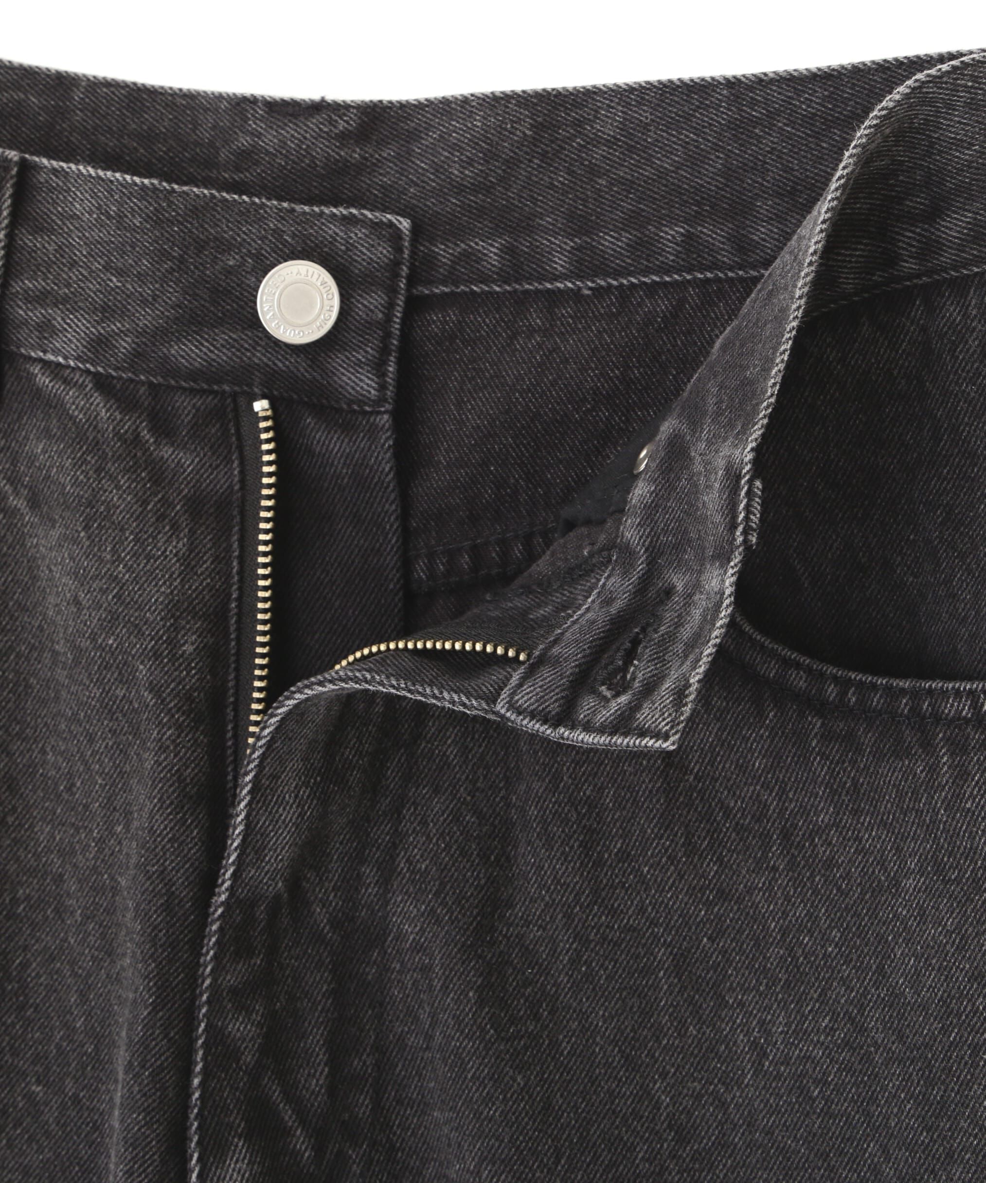 PROPORTION BODY DRESSING「ワイドストレートデニムパンツ　24AW」|その他|