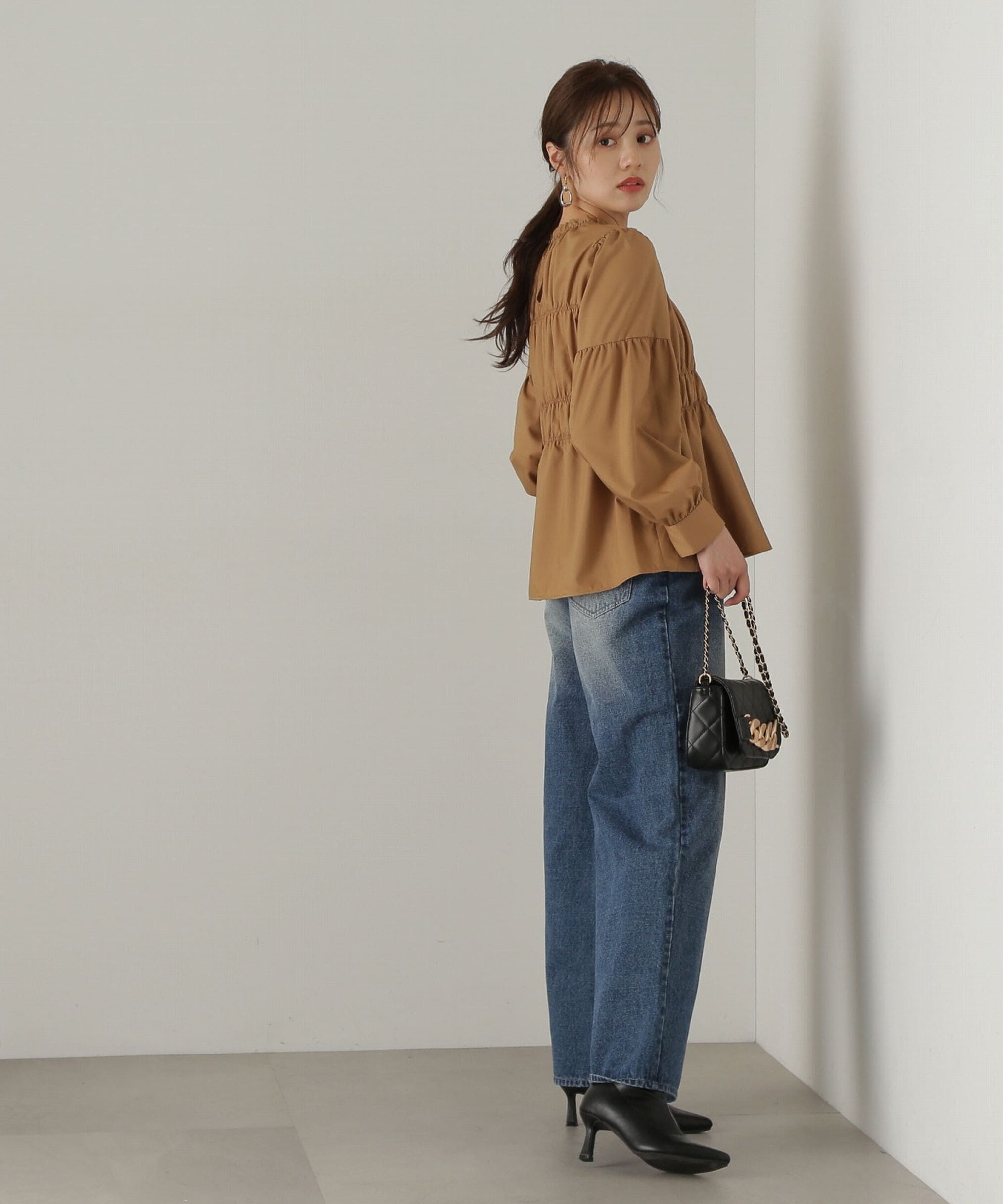 PROPORTION BODY DRESSING「ワイドストレートデニムパンツ　24AW」|その他|