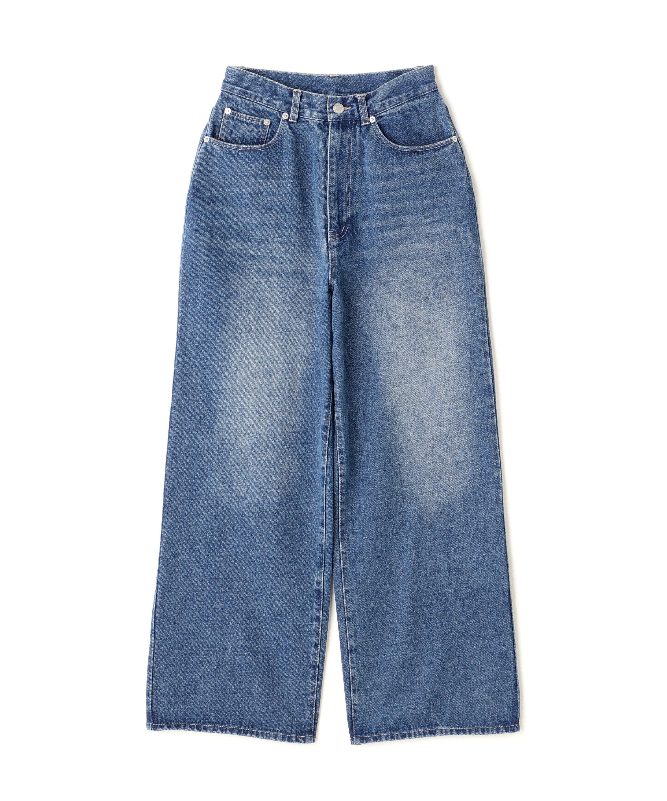 PROPORTION BODY DRESSING「ワイドストレートデニムパンツ　24AW」|その他|