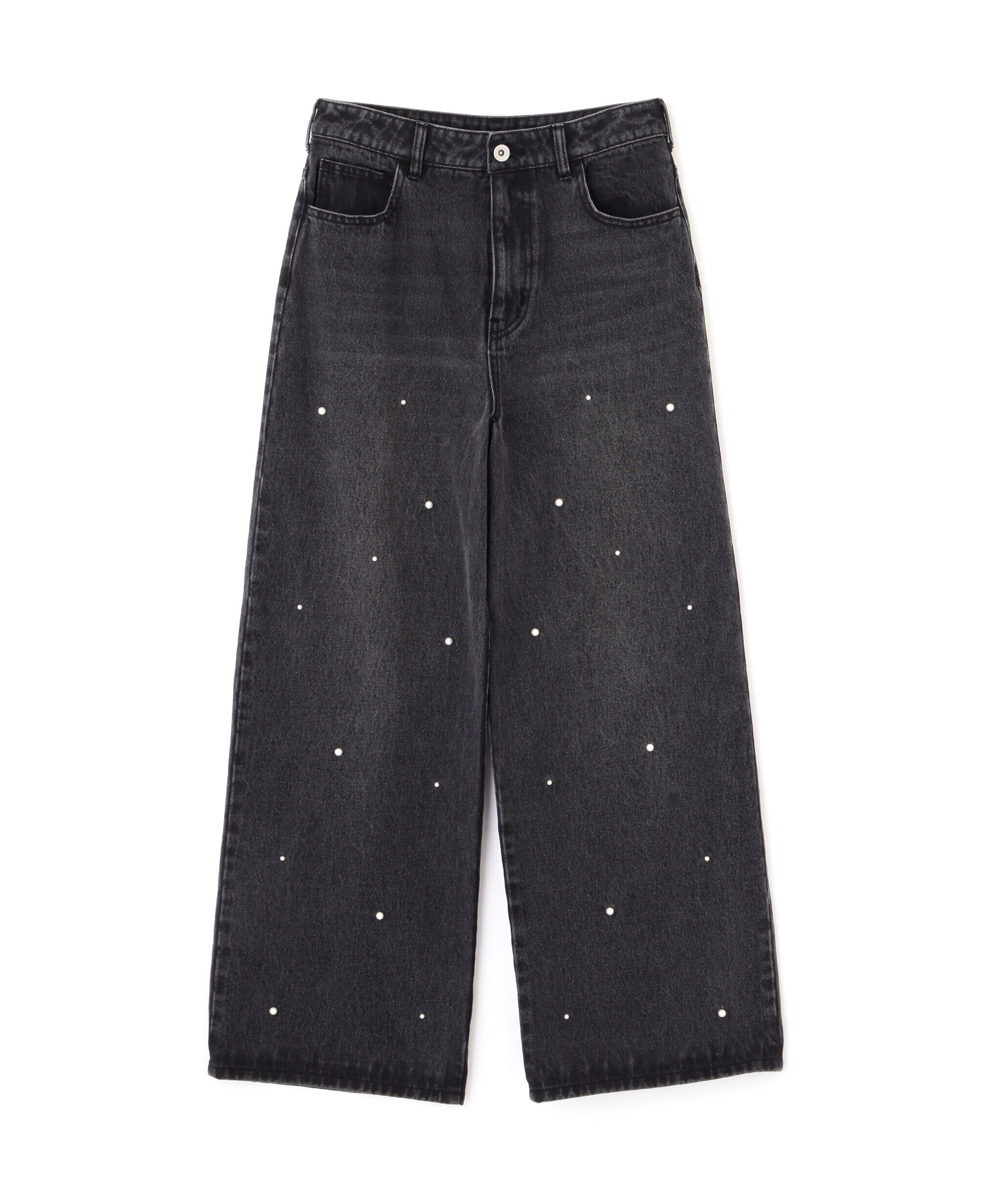 PROPORTION BODY DRESSING「ビジューデニムパンツ　24AW」|その他|