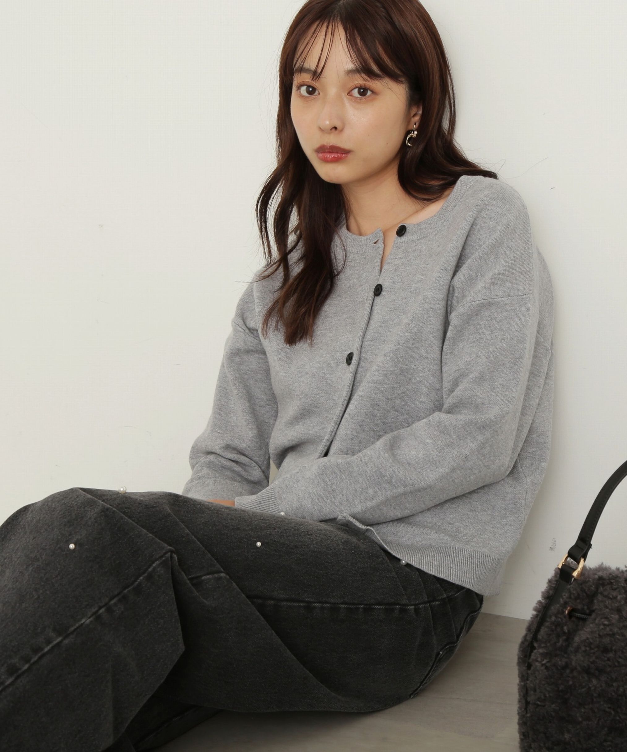 PROPORTION BODY DRESSING「ビジューデニムパンツ　24AW」|その他|