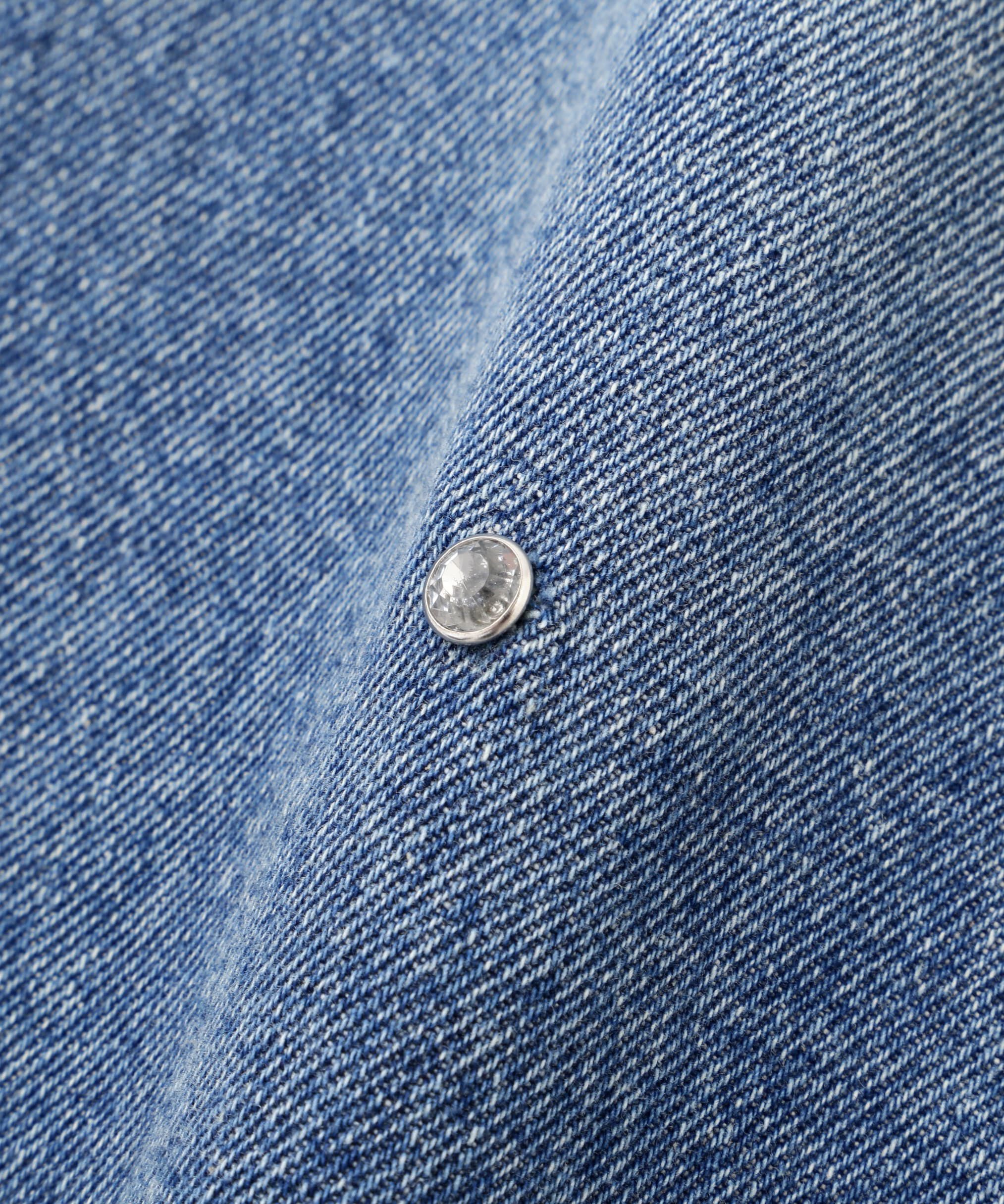 PROPORTION BODY DRESSING「ビジューデニムパンツ　24AW」|その他|