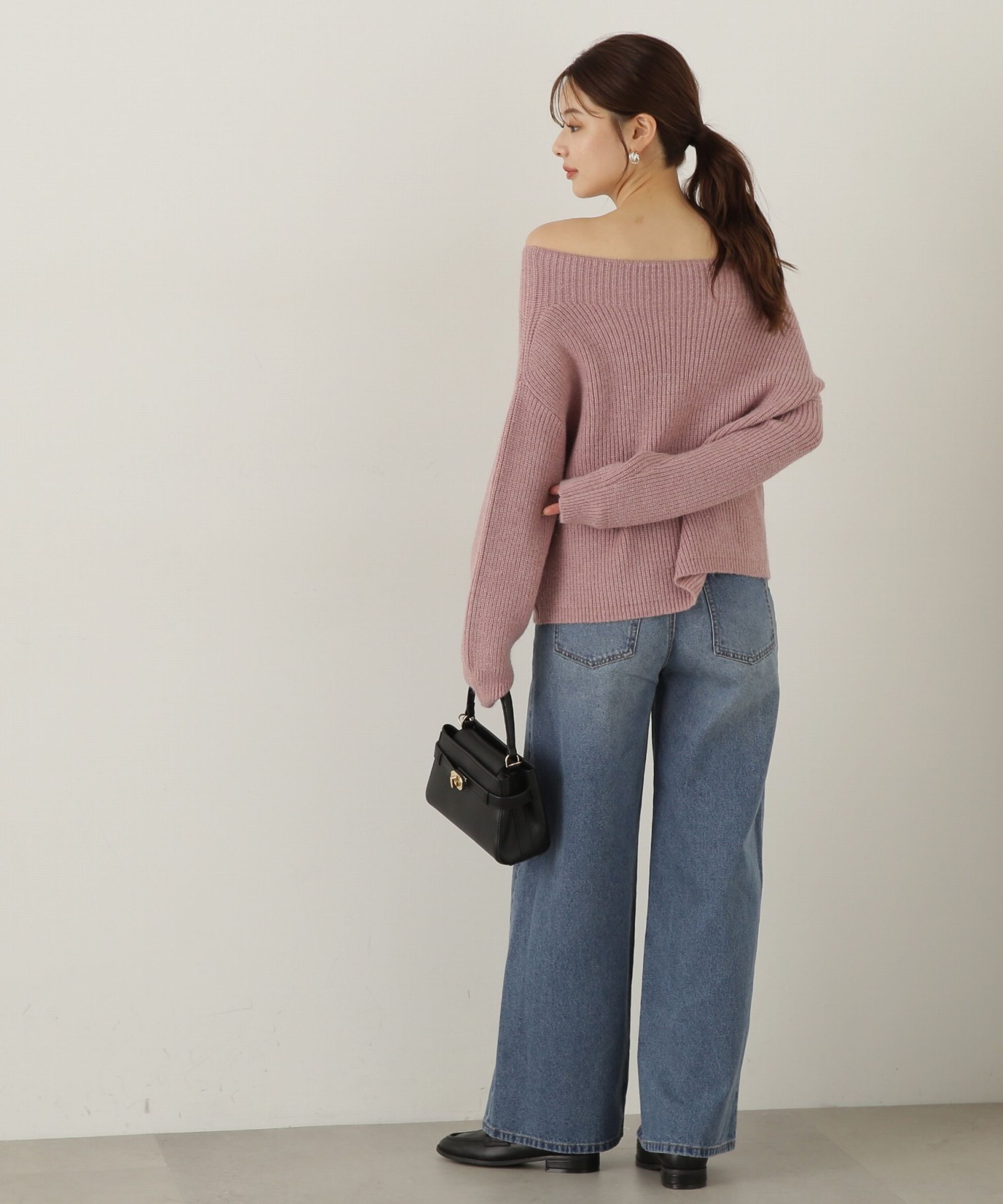 PROPORTION BODY DRESSING「ビジューデニムパンツ　24AW」|その他|