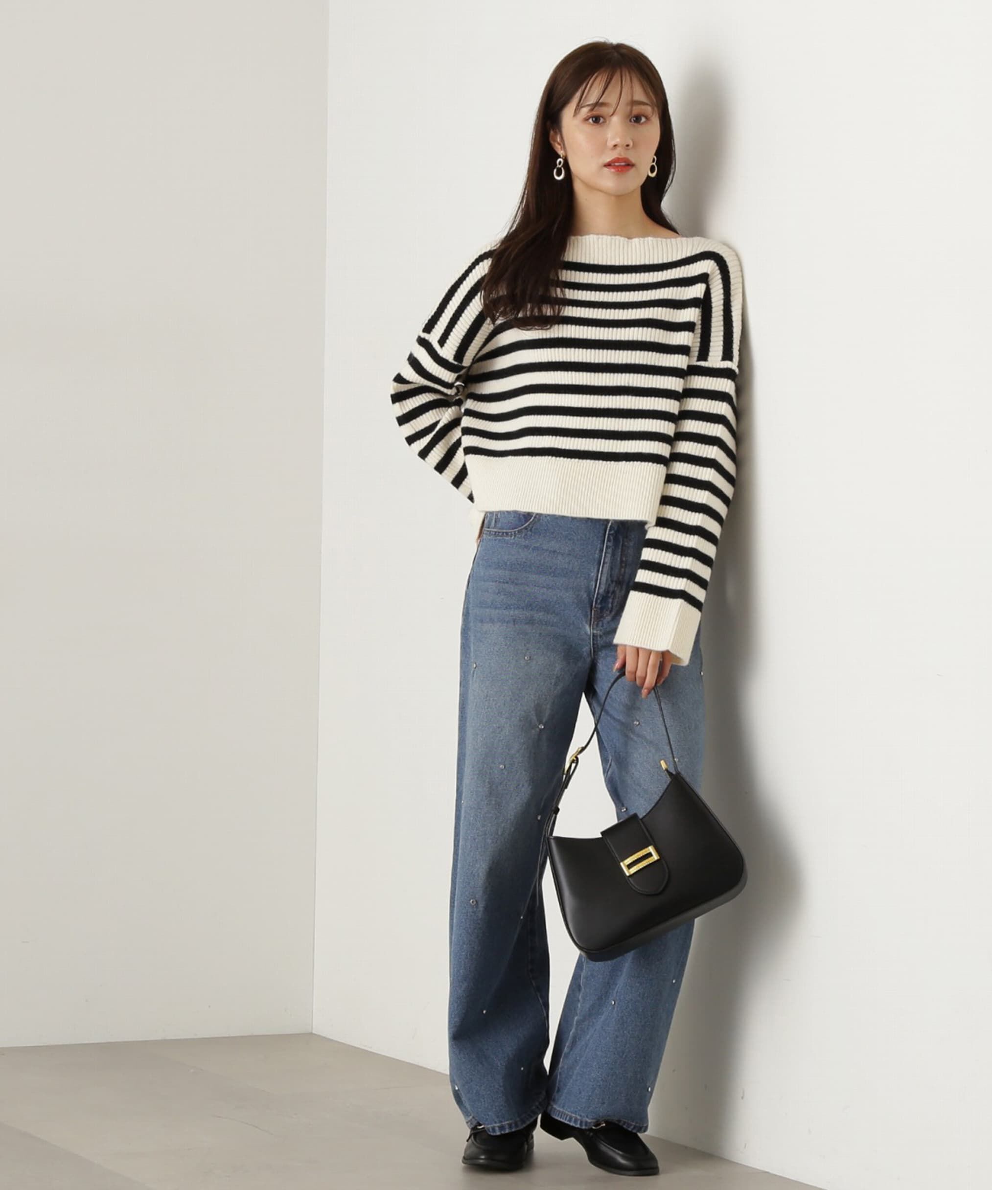 PROPORTION BODY DRESSING「ビジューデニムパンツ　24AW」|その他|