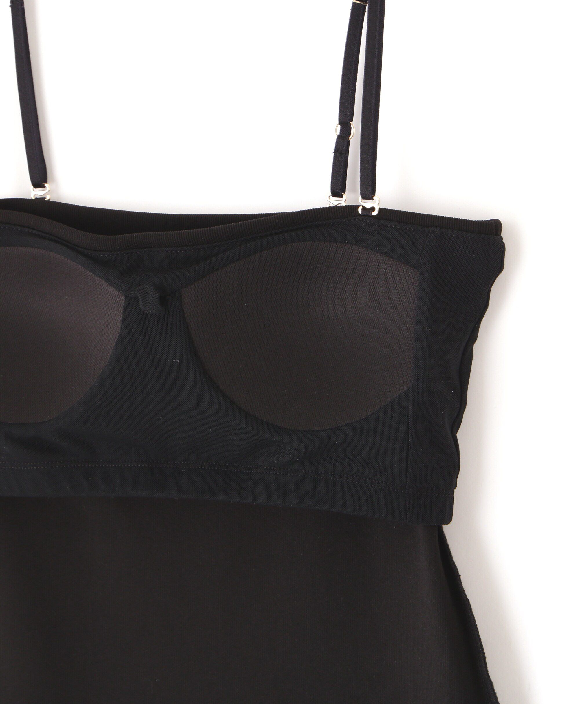 PROPORTION BODY DRESSING「マルチwayカップ付ベア」|Tシャツ・カットソー|