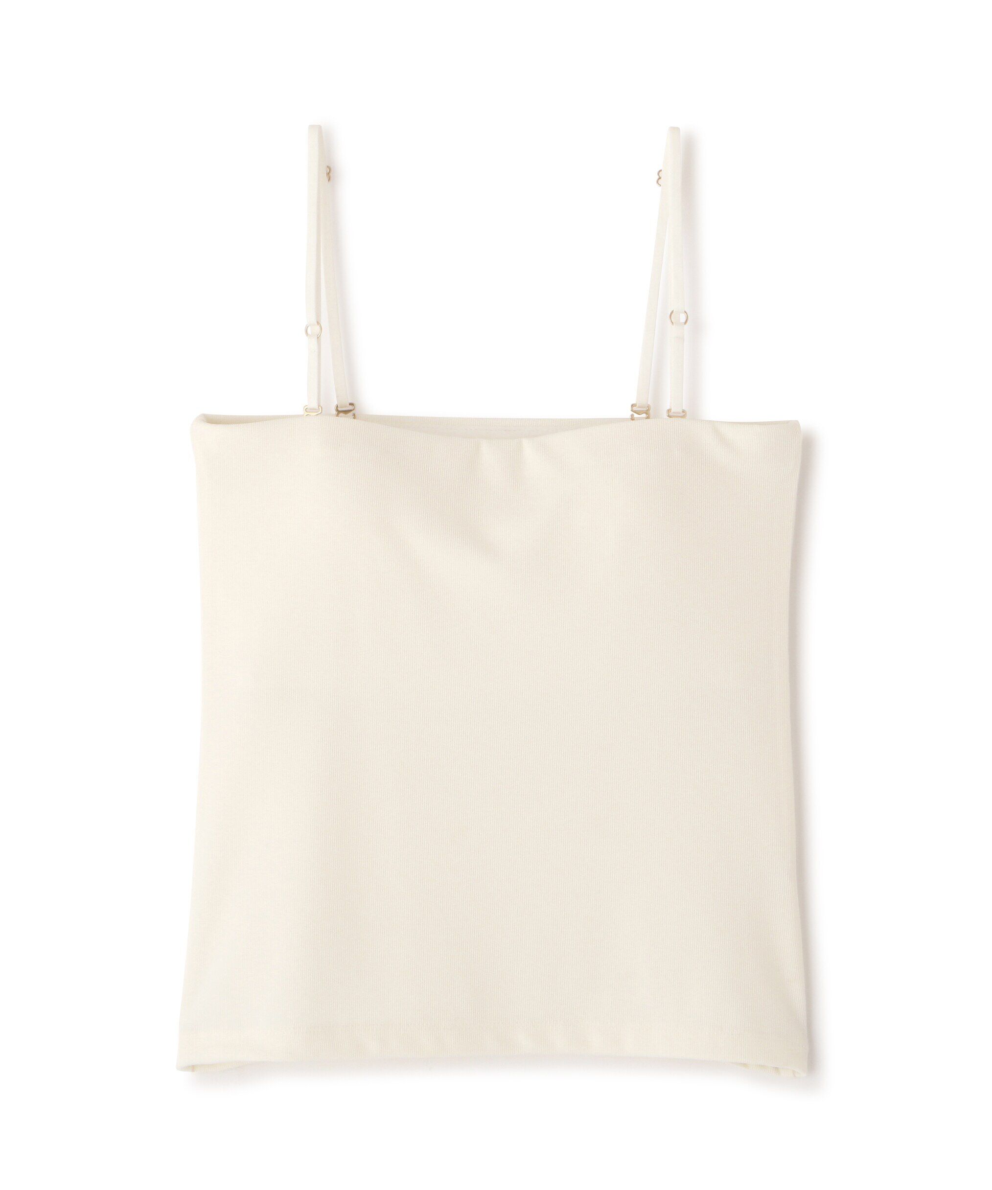 PROPORTION BODY DRESSING「マルチwayカップ付ベア」|Tシャツ・カットソー|エクリュ1