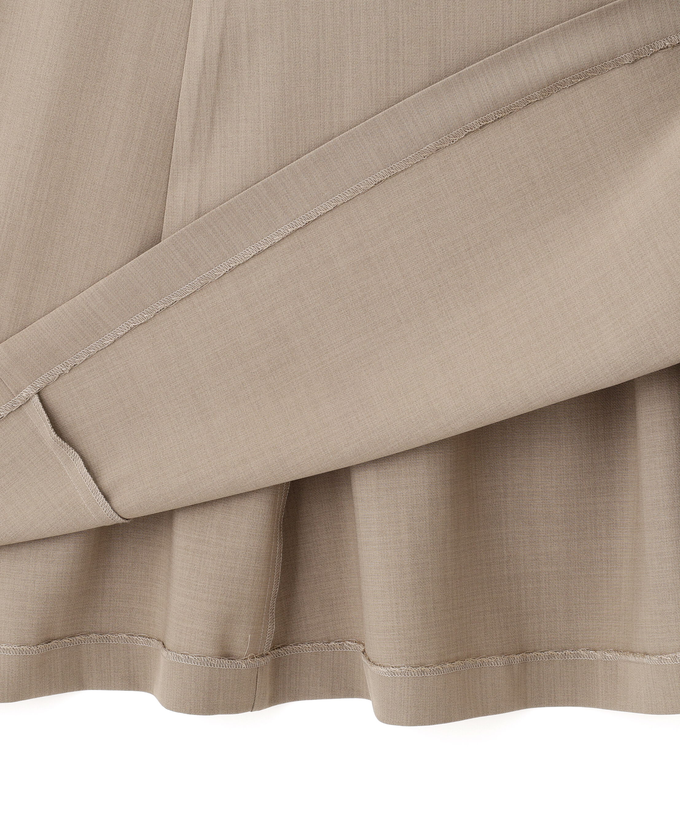 PROPORTION BODY DRESSING「ニットドッキングレイヤード風ワンピース」|ワンピース|