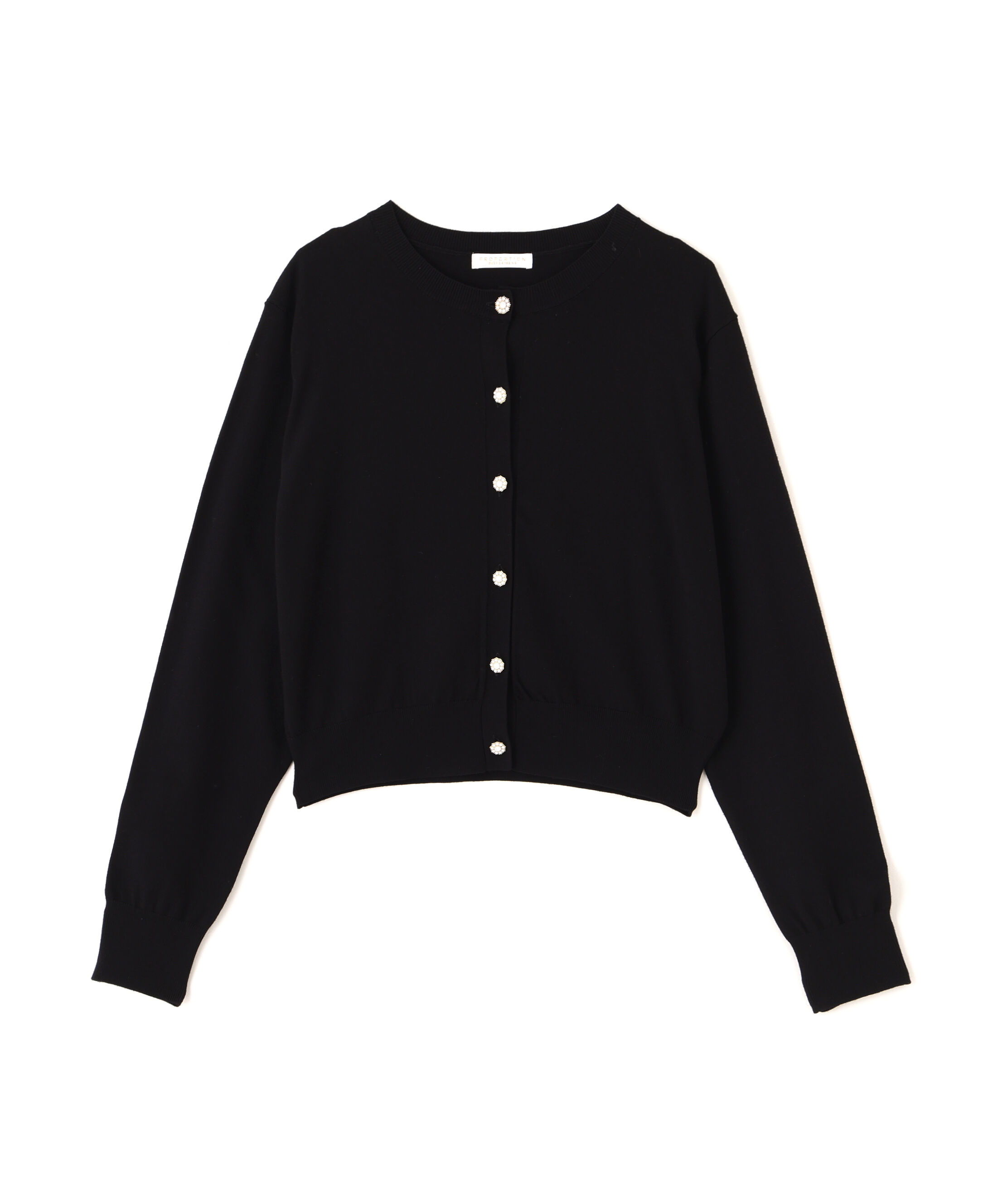 PROPORTION BODY DRESSING「＜ウォッシャブル＞キラ釦カーディガン」|カーディガン|