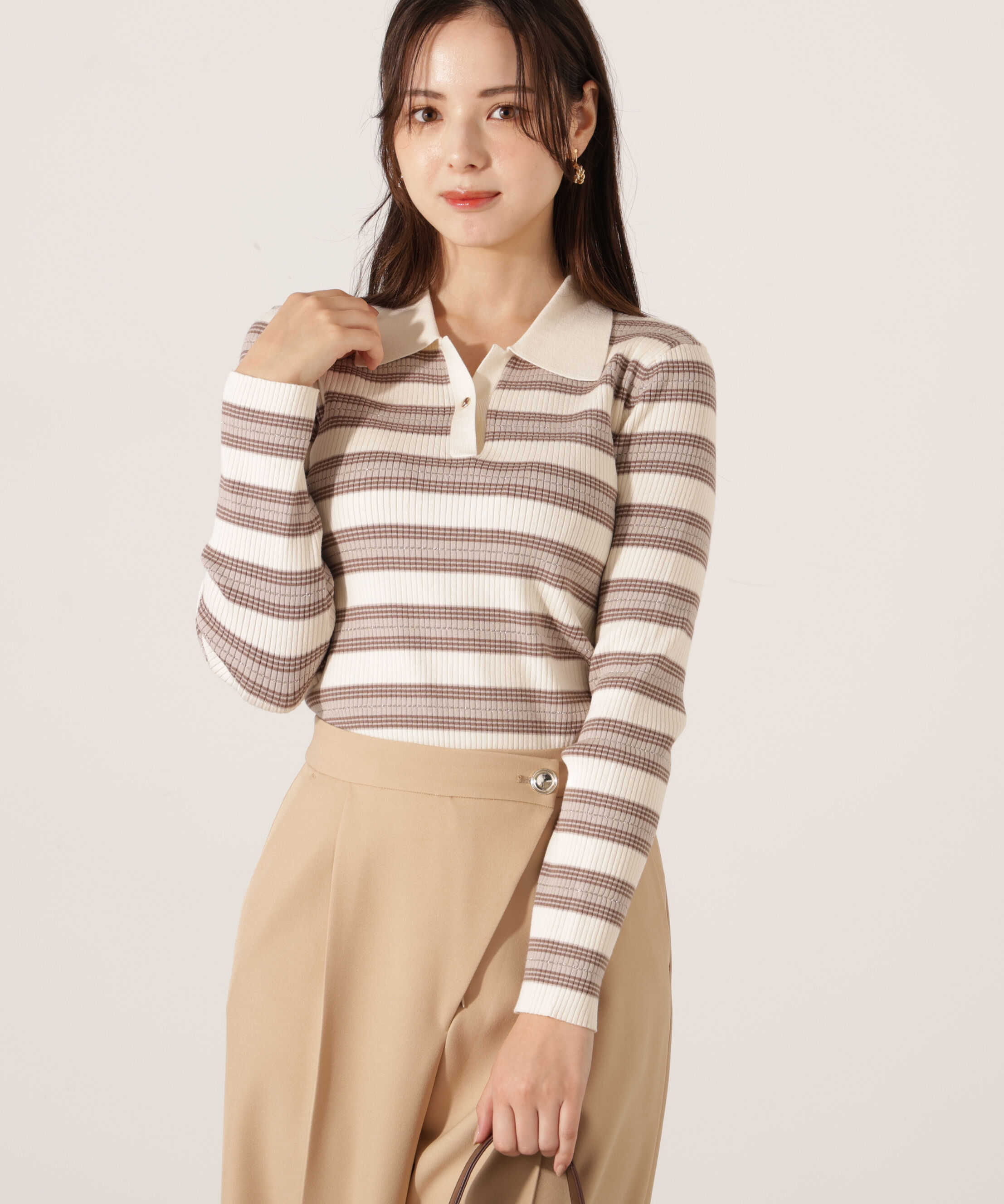 PROPORTION BODY DRESSING「ハイウエストラップパンツ　25AW」|その他|