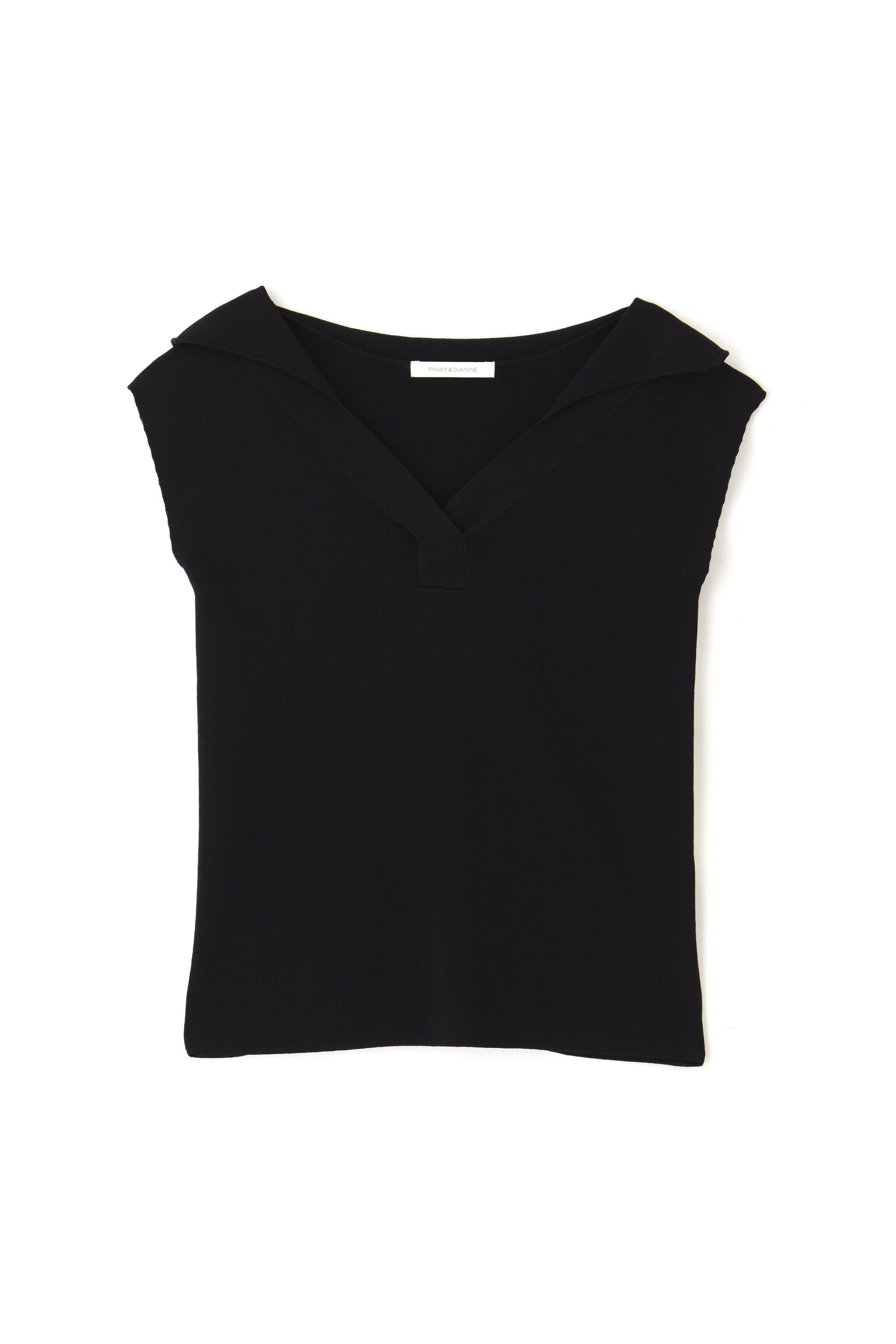  「◆Ｖネックニットアッププルオーバー」|ニット・セーター|