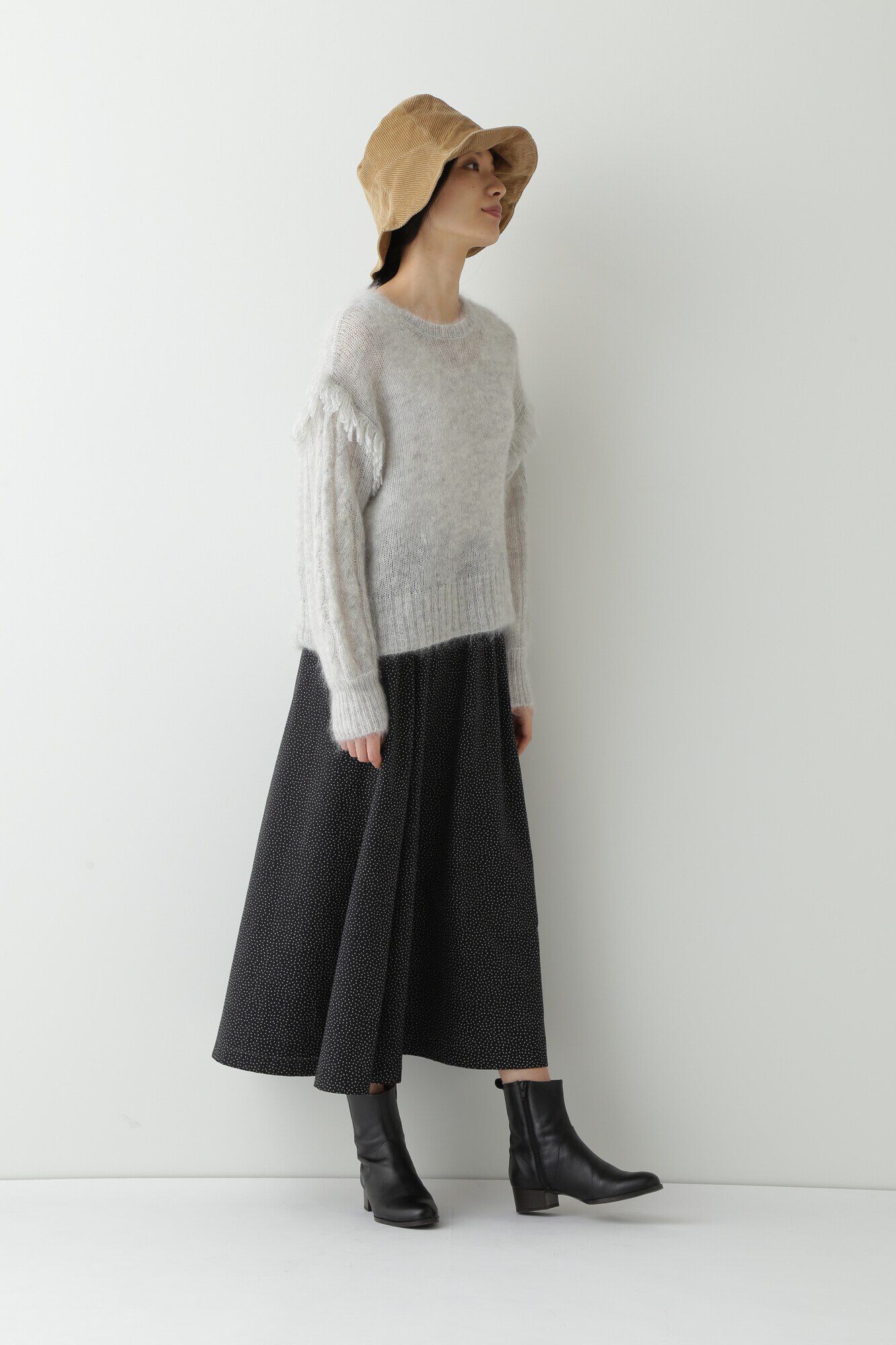  「◆ケーブルモヘアプルオーバー」|ニット・セーター|