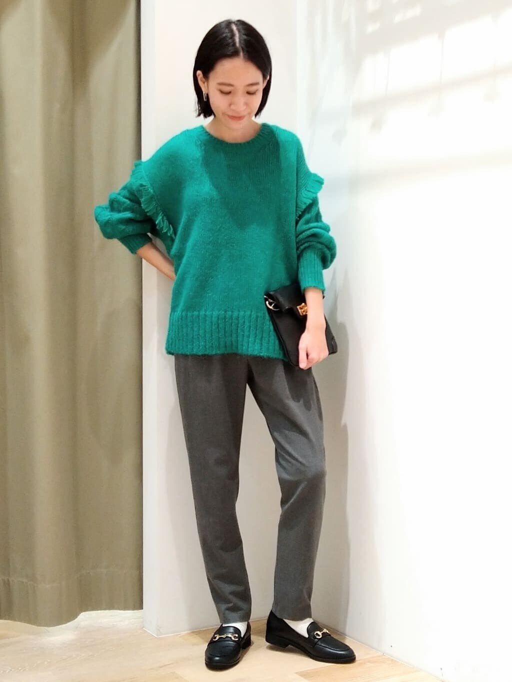  「◆ケーブルモヘアプルオーバー」|ニット・セーター|