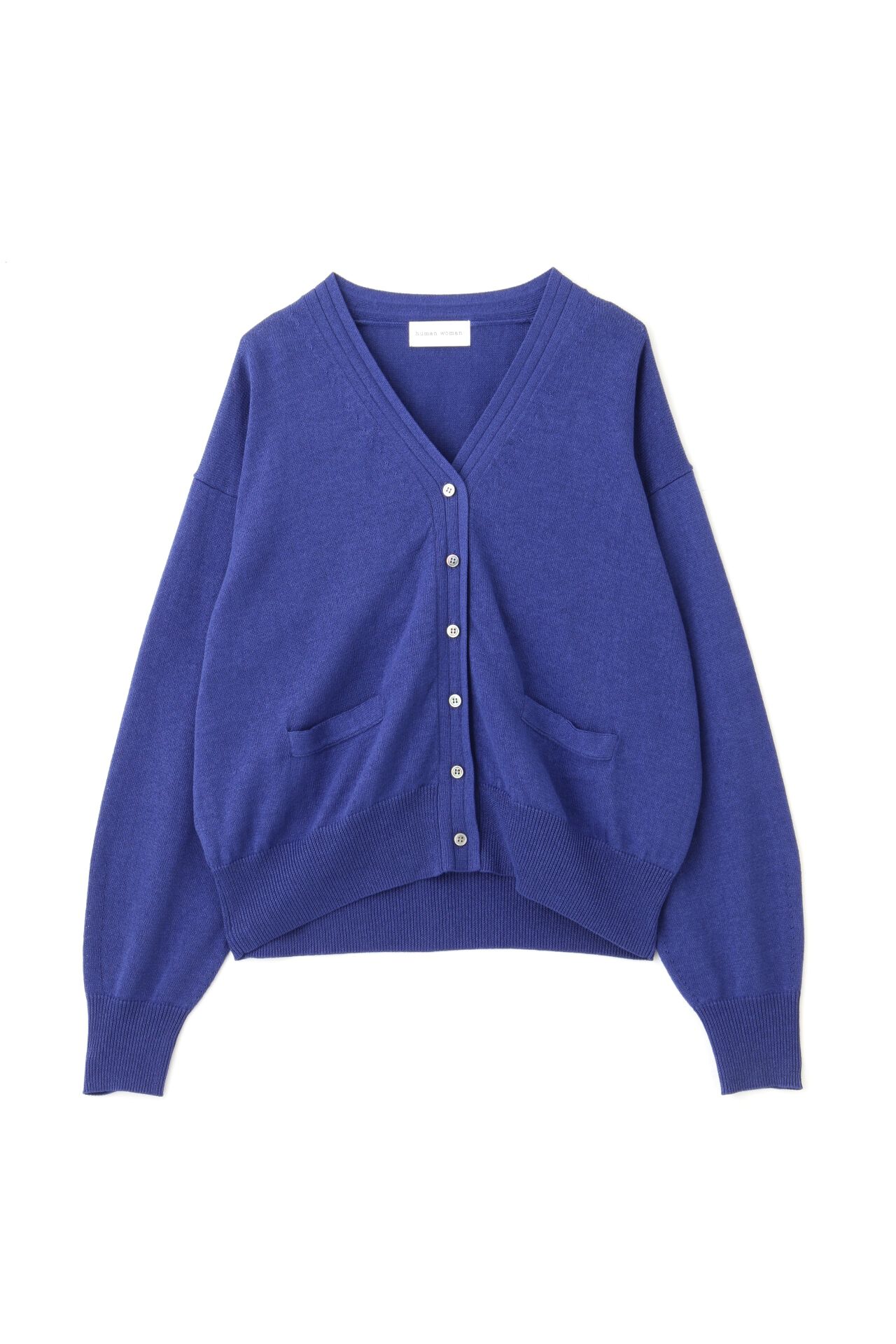  「◆ペーパーヤーンカーディガン」|ニット・セーター|