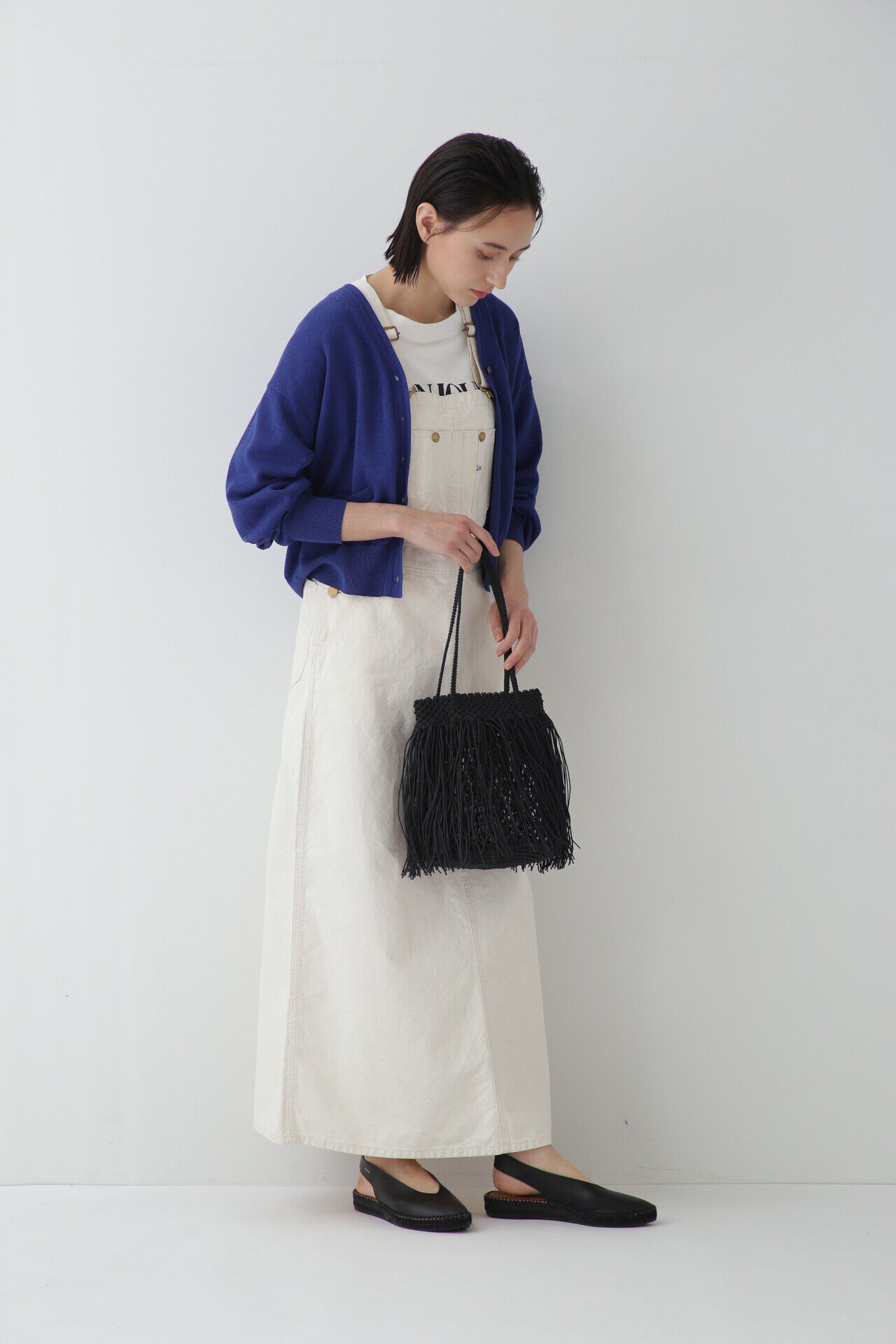  「◆ペーパーヤーンカーディガン」|ニット・セーター|