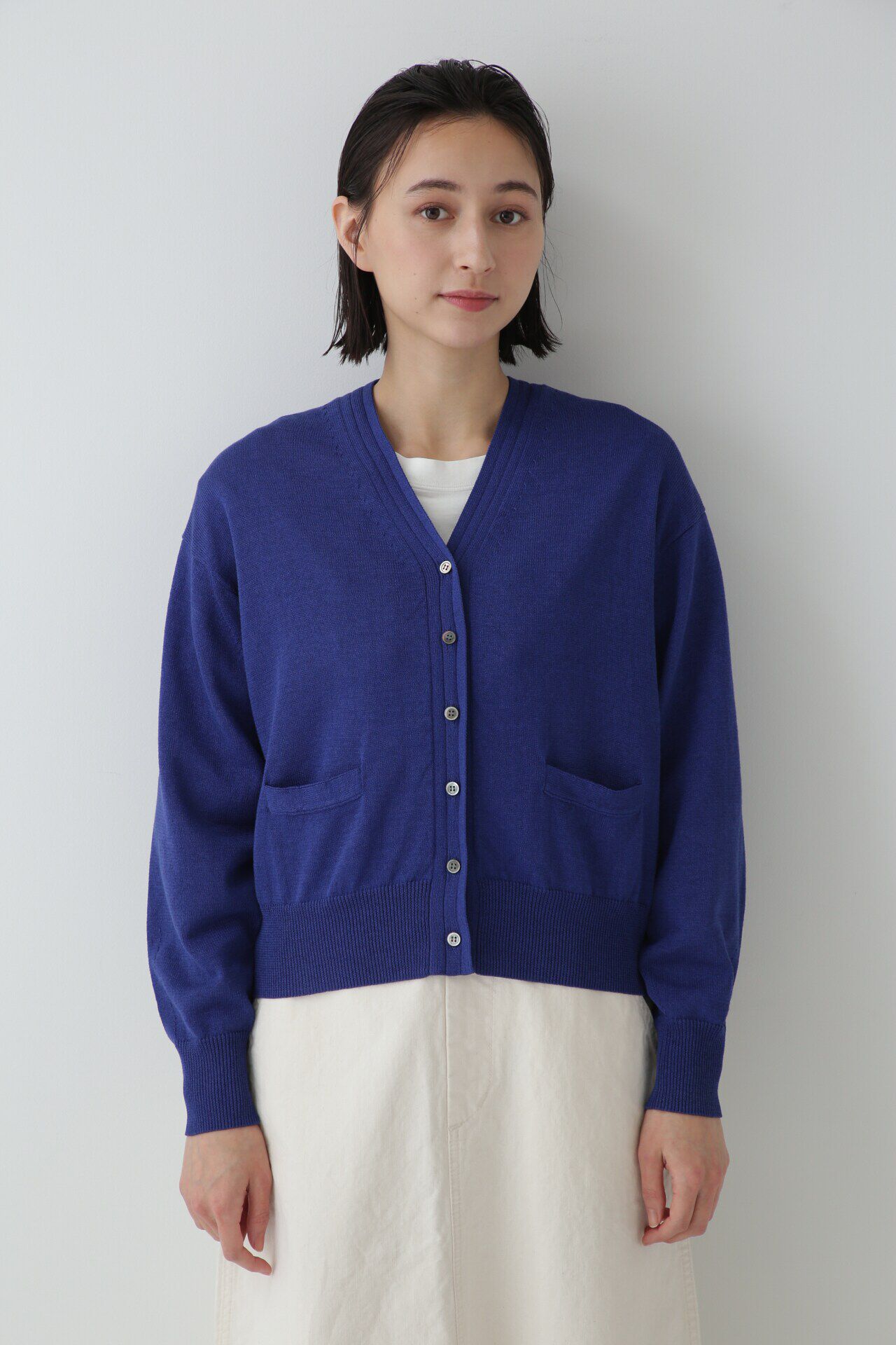  「◆ペーパーヤーンカーディガン」|ニット・セーター|