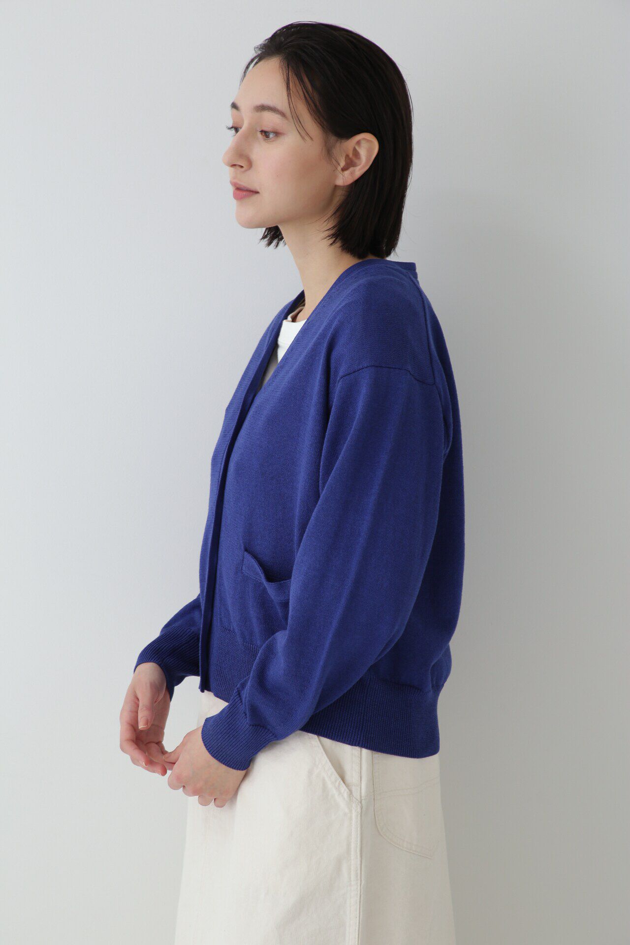  「◆ペーパーヤーンカーディガン」|ニット・セーター|