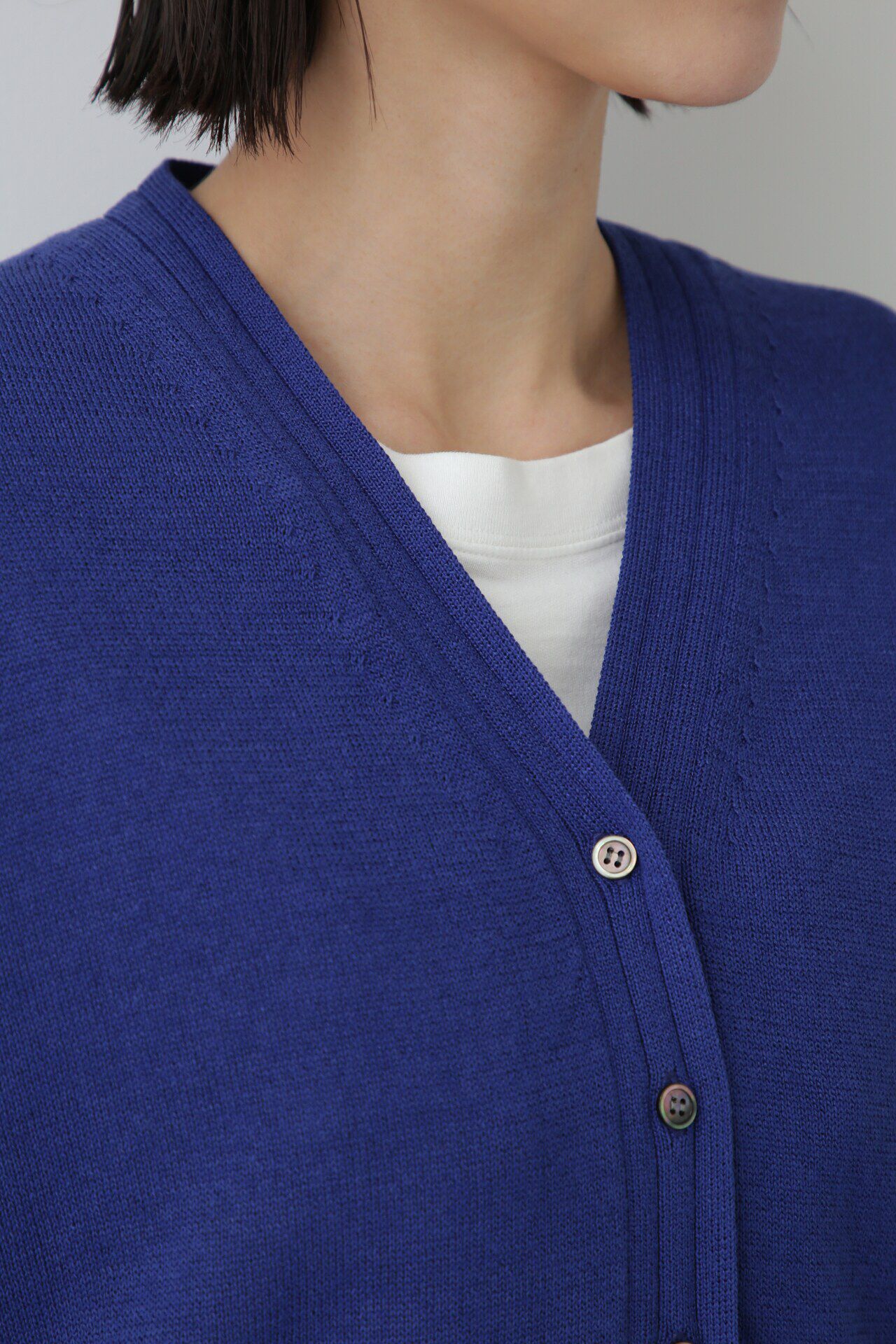  「◆ペーパーヤーンカーディガン」|ニット・セーター|