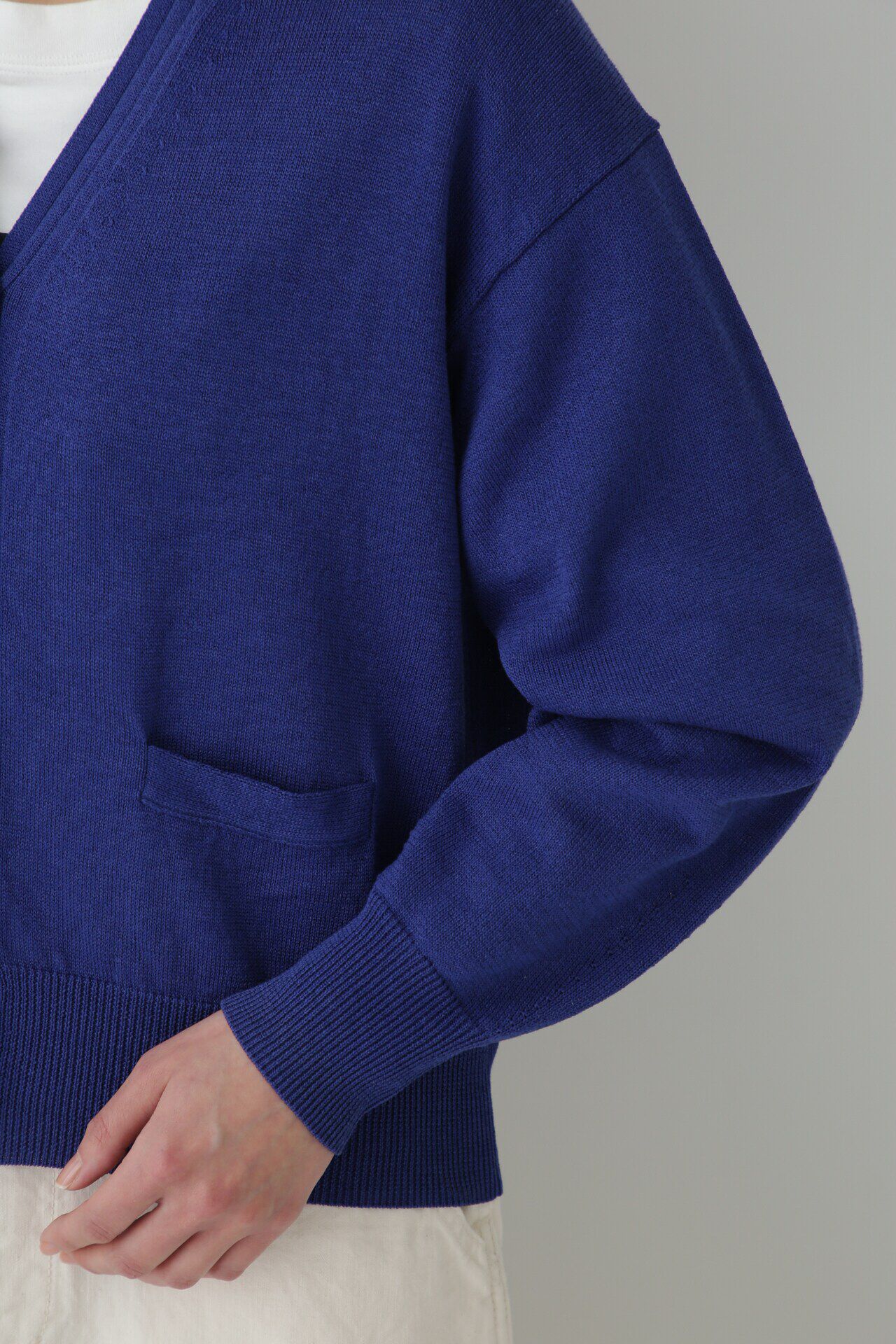  「◆ペーパーヤーンカーディガン」|ニット・セーター|